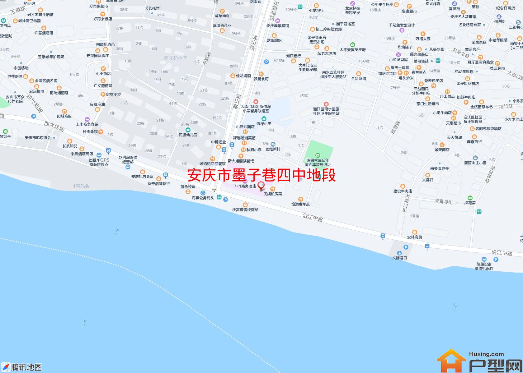 墨子巷四中地段小区 - 户型网