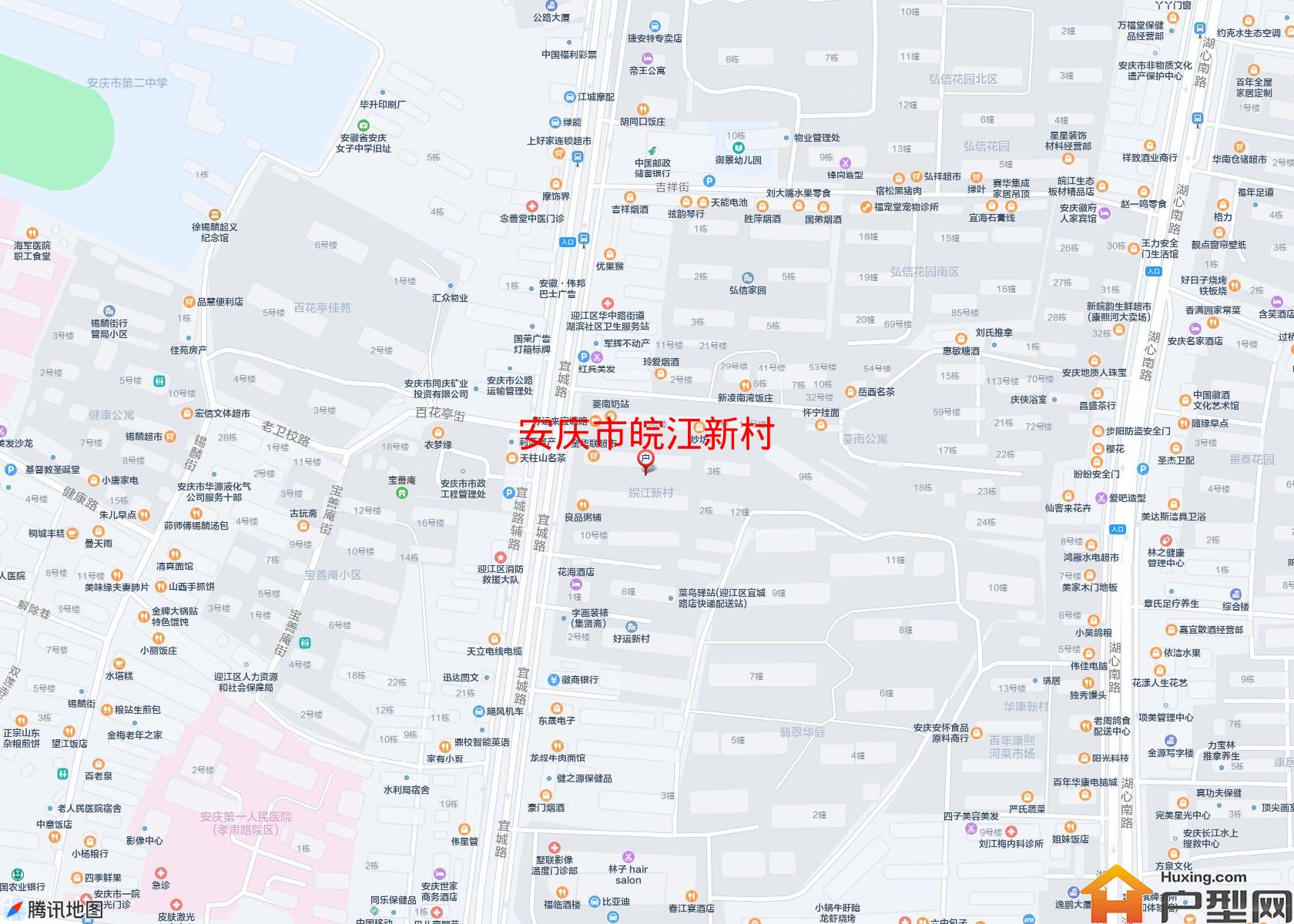 皖江新村小区 - 户型网