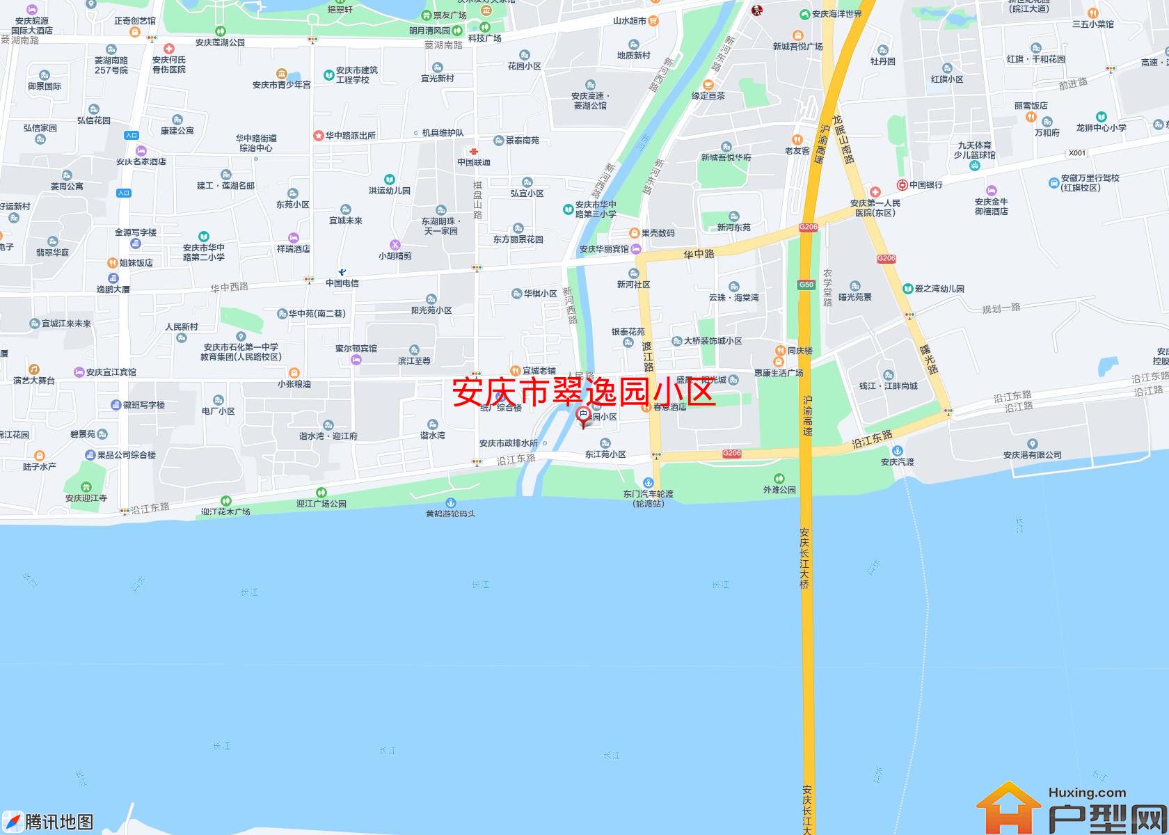 翠逸园小区小区 - 户型网