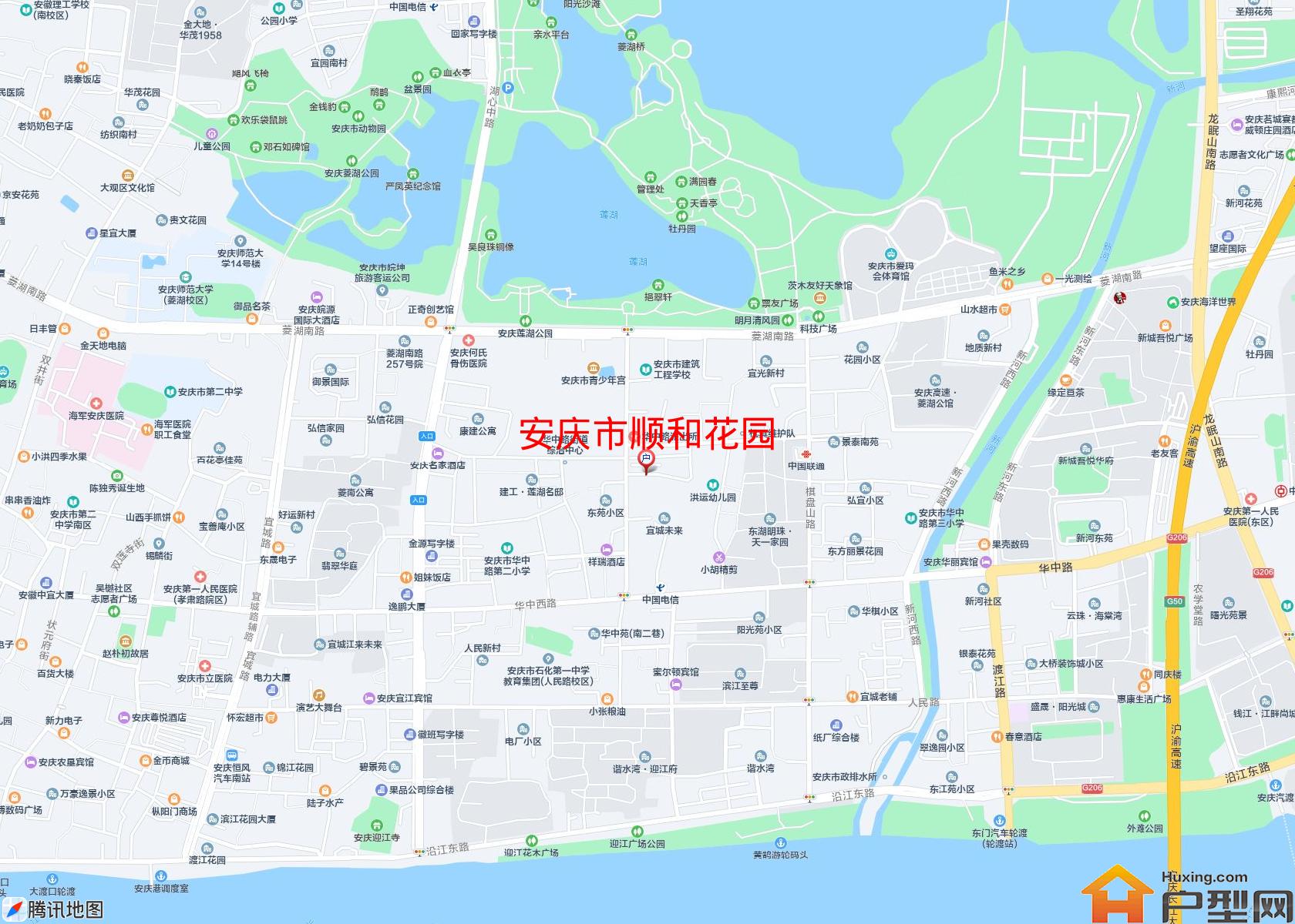 顺和花园小区 - 户型网