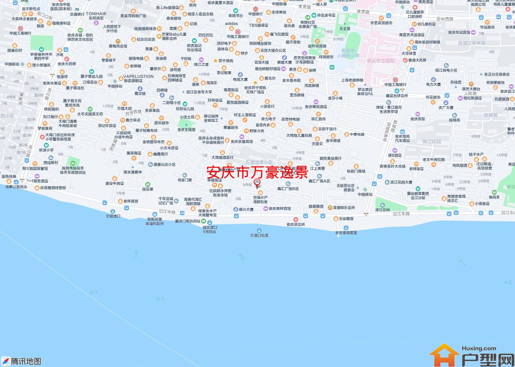 万豪逸景小区 - 户型网
