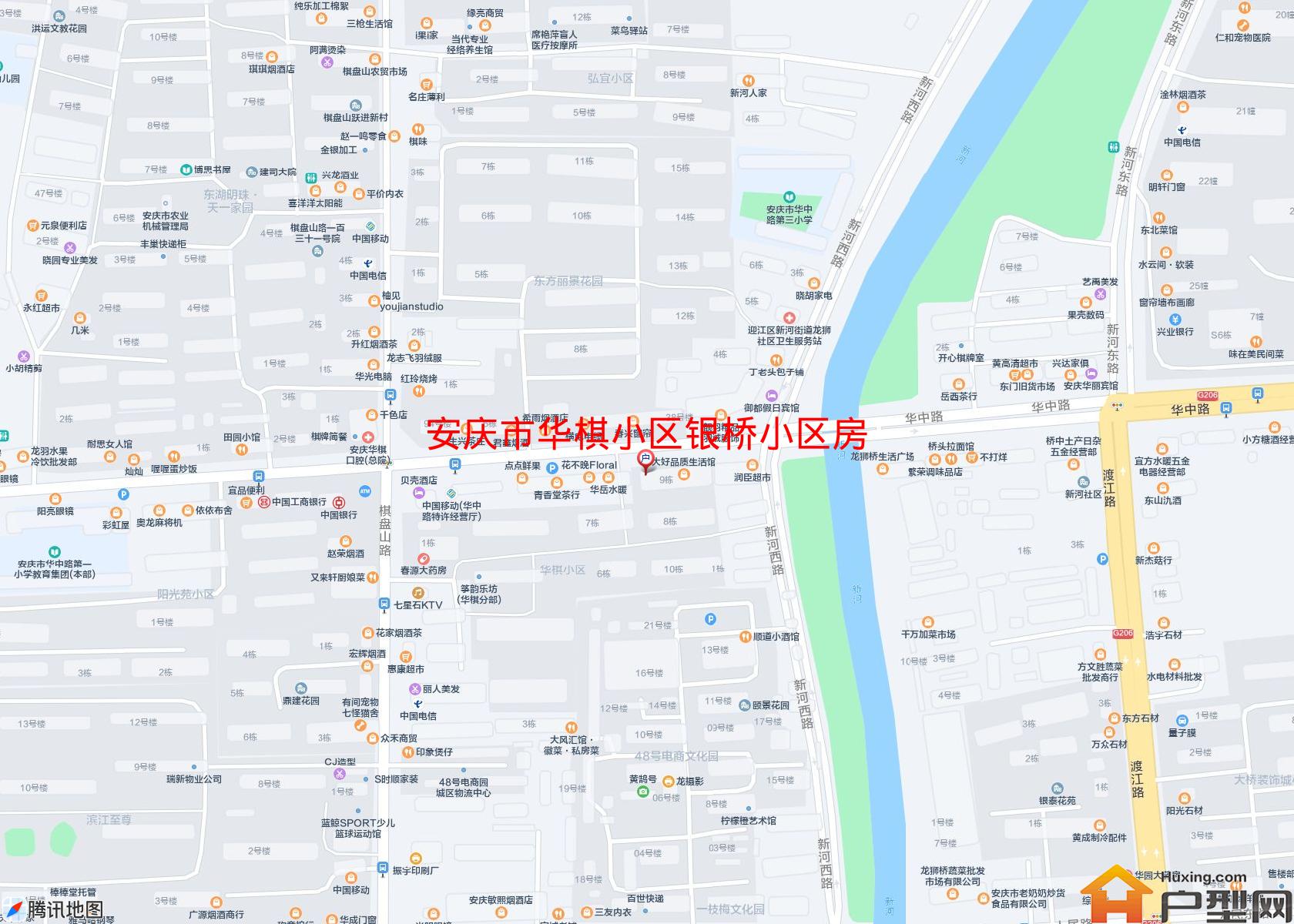 华棋小区银桥小区房小区 - 户型网