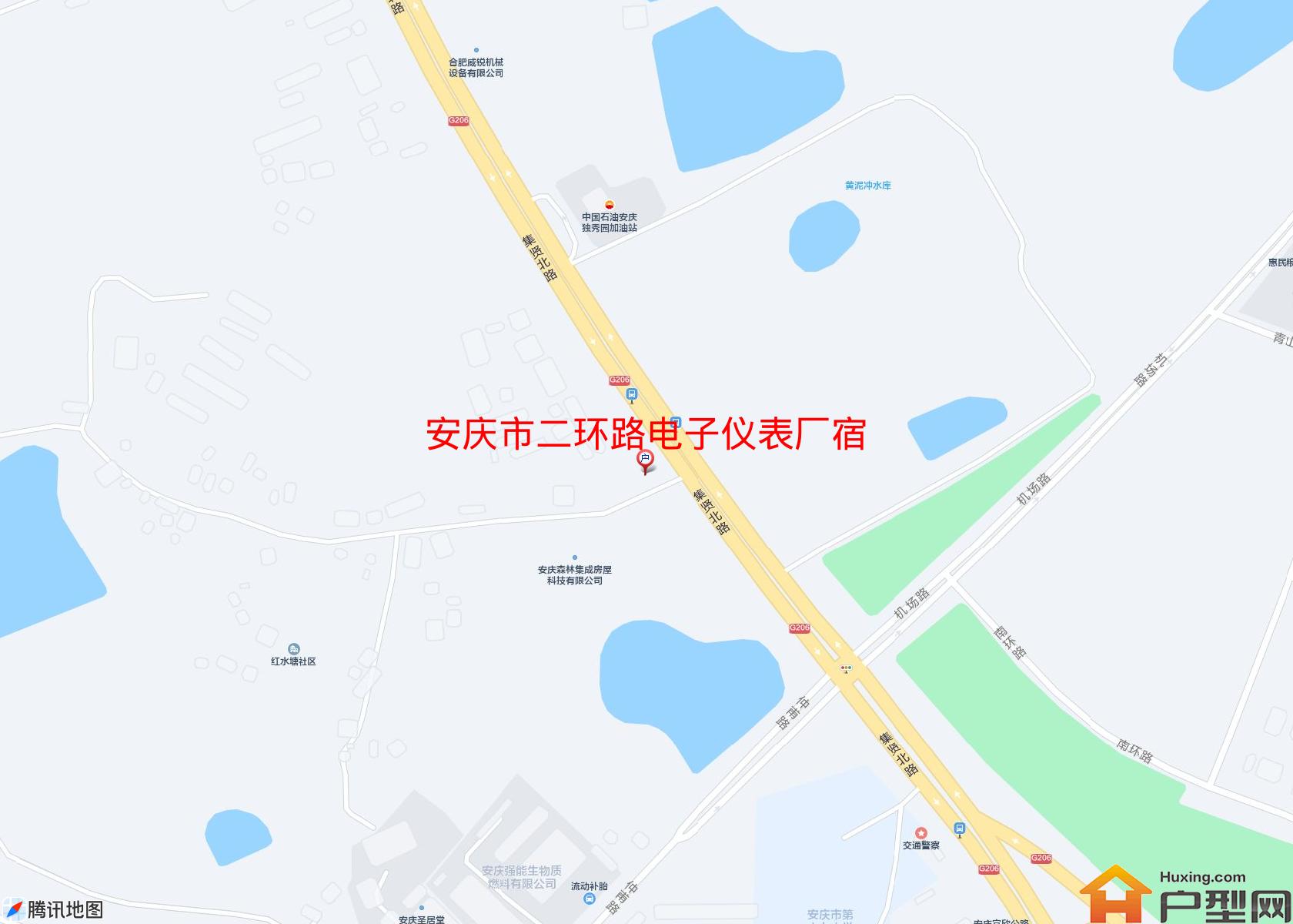 二环路电子仪表厂宿小区 - 户型网