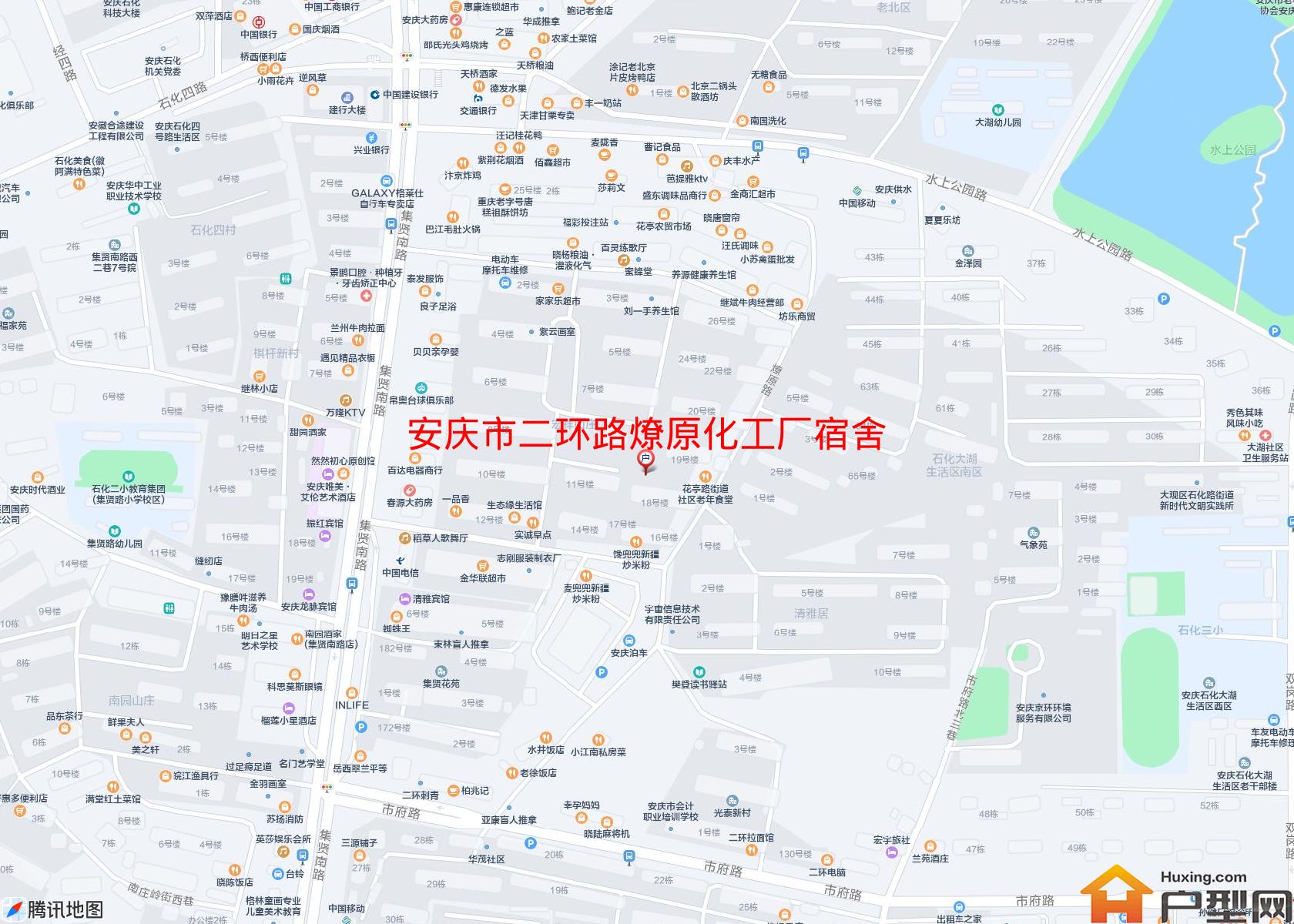 二环路燎原化工厂宿舍小区 - 户型网