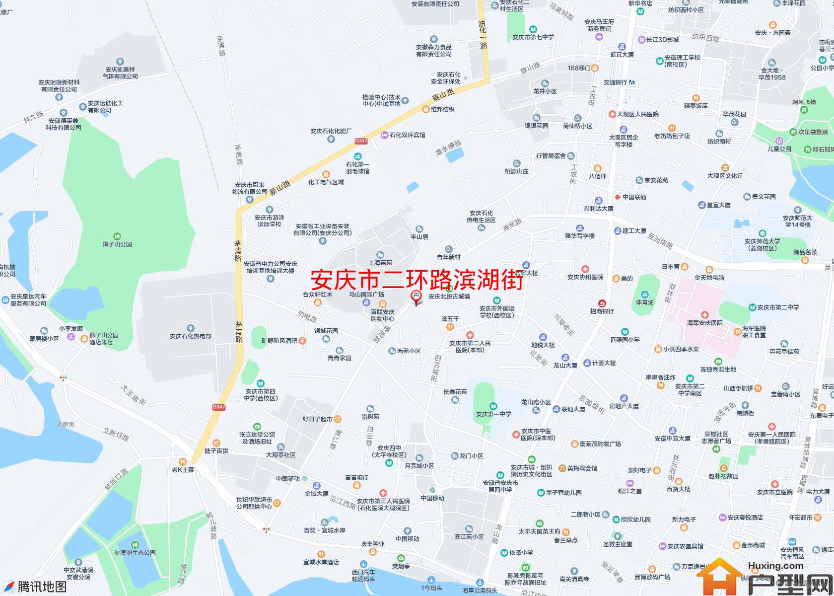 二环路滨湖街小区 - 户型网