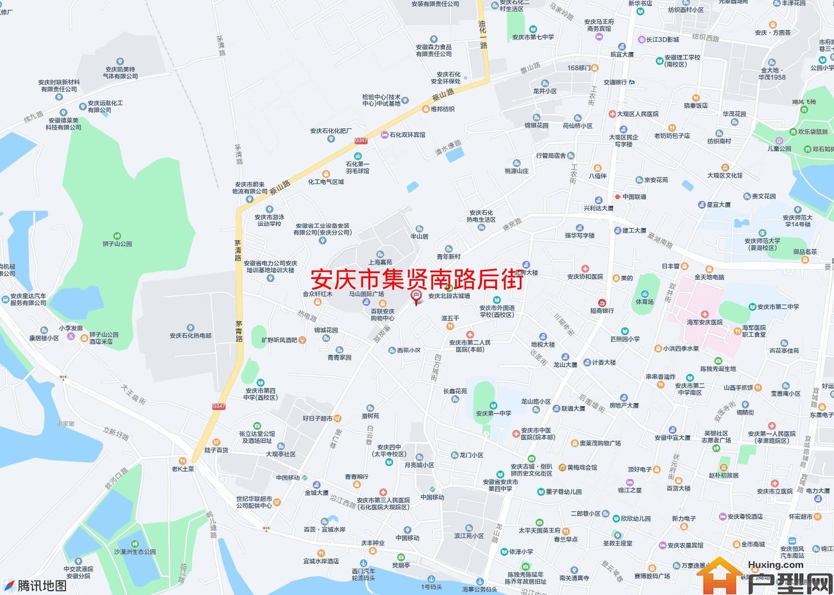 集贤南路后街小区 - 户型网