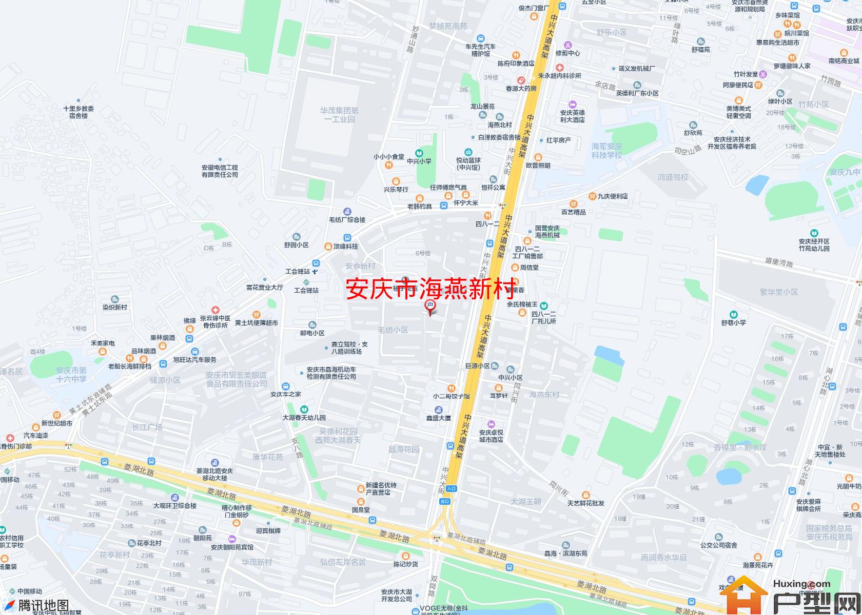 海燕新村小区 - 户型网