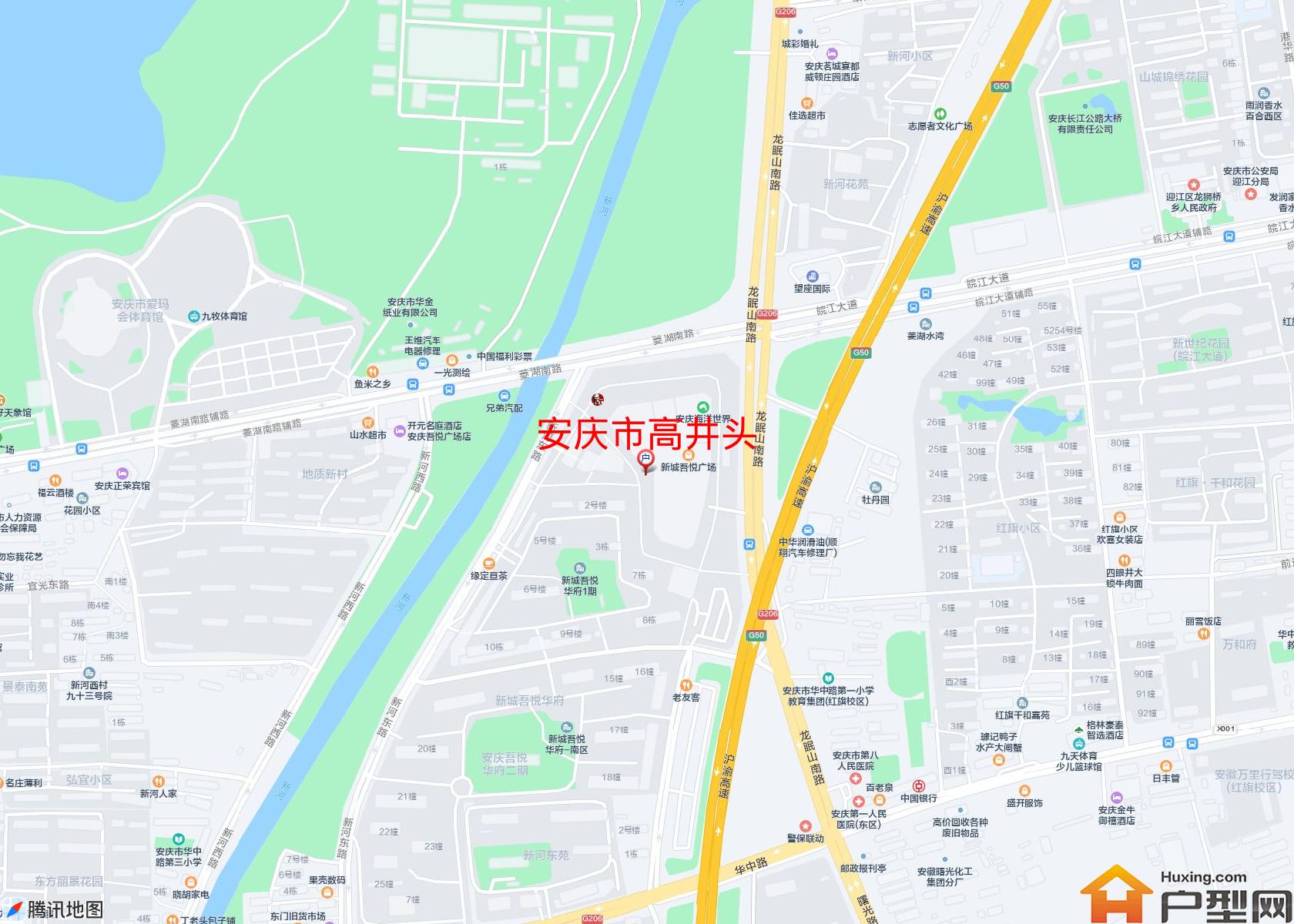 高井头小区 - 户型网