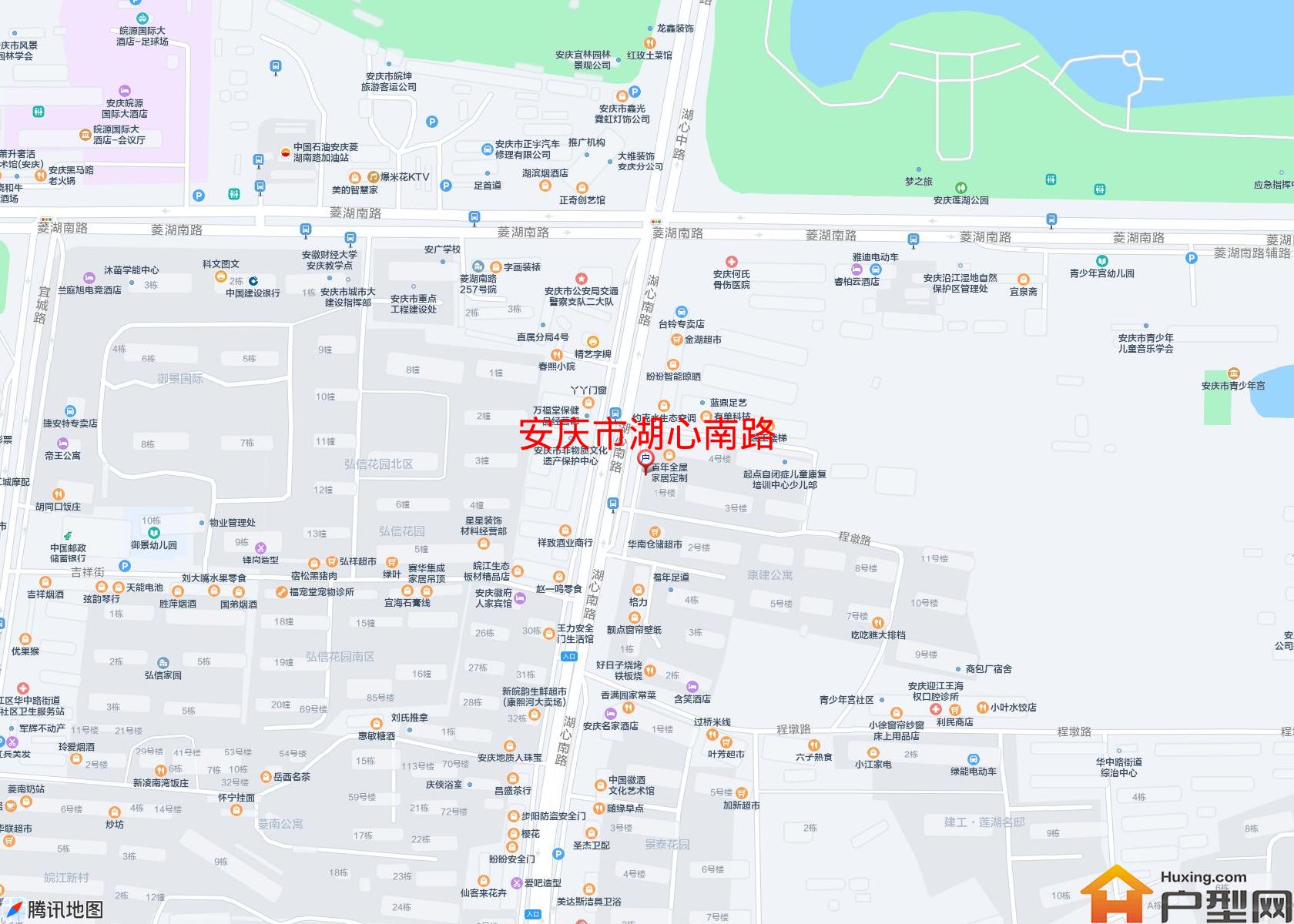 湖心南路小区 - 户型网