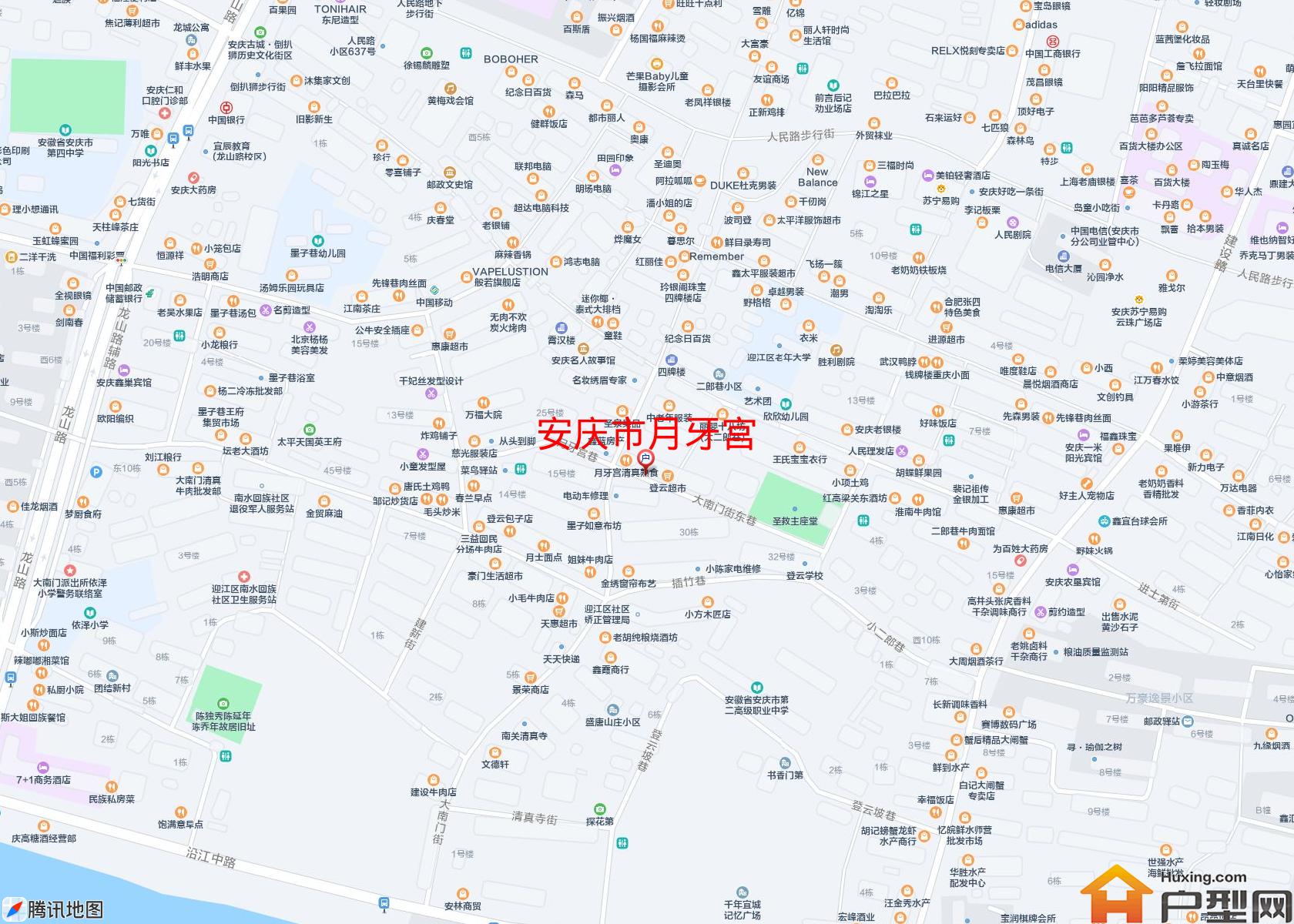 月牙宫小区 - 户型网
