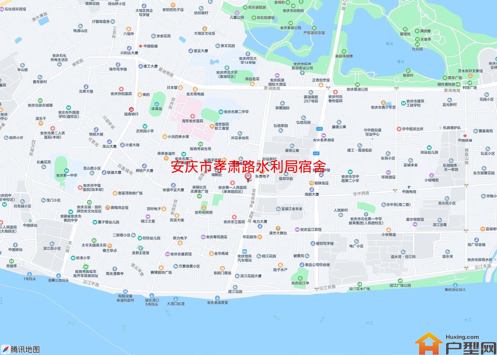 孝肃路水利局宿舍小区 - 户型网