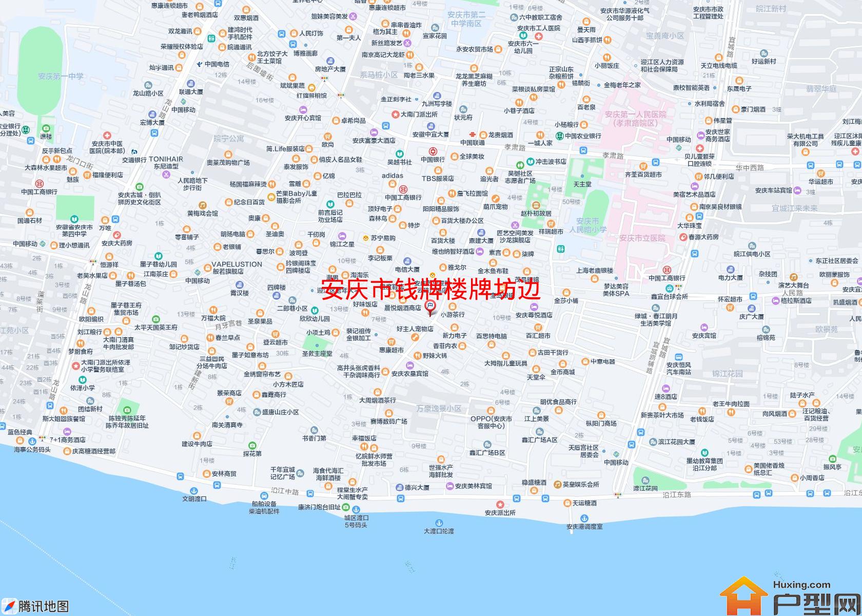 钱牌楼牌坊边小区 - 户型网