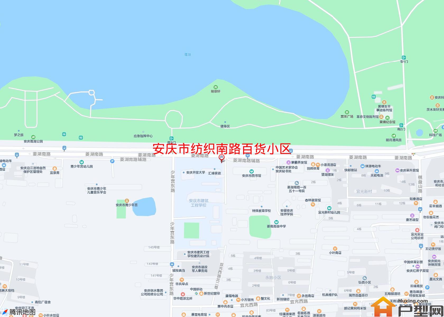 纺织南路百货小区小区 - 户型网