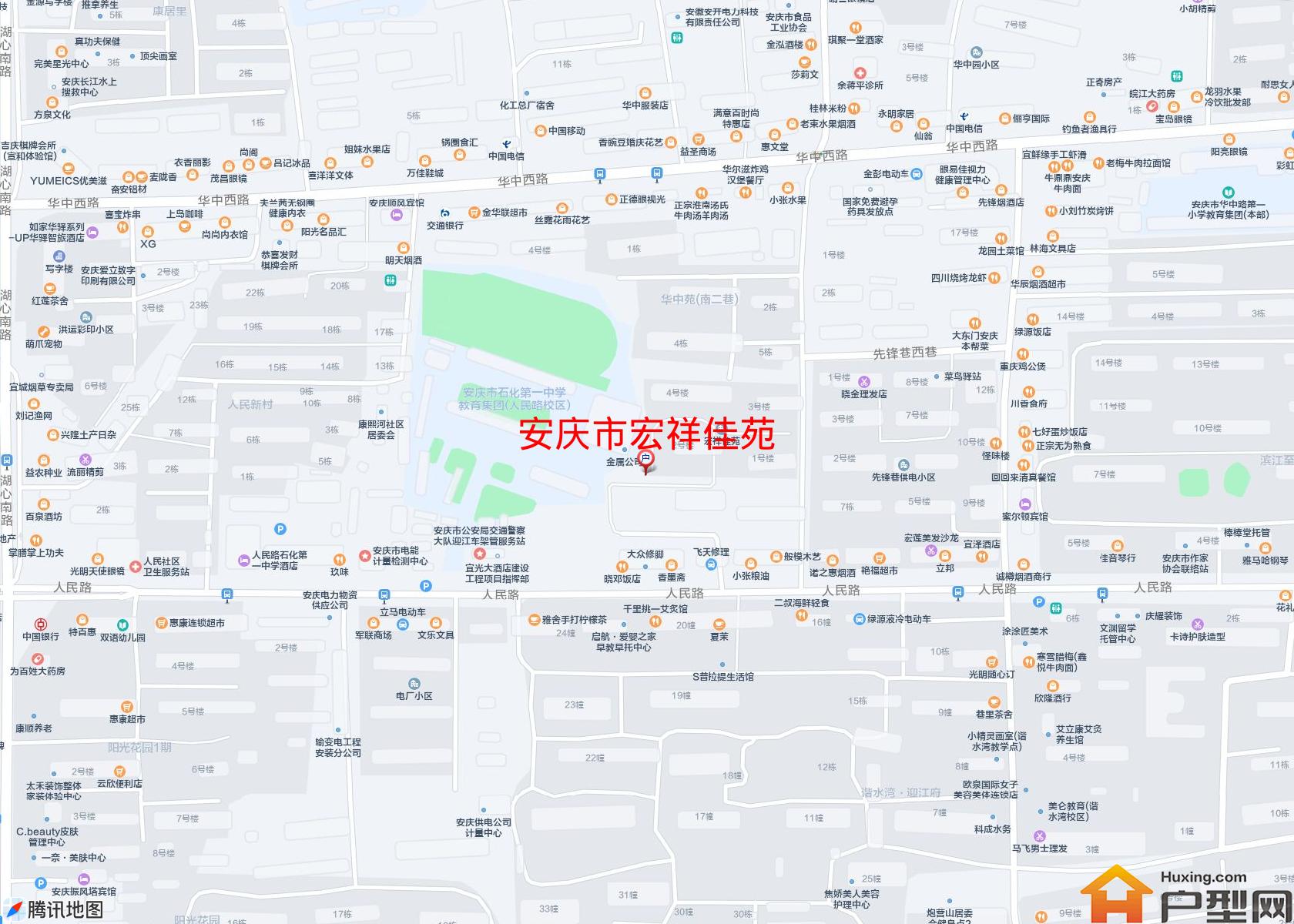 宏祥佳苑小区 - 户型网