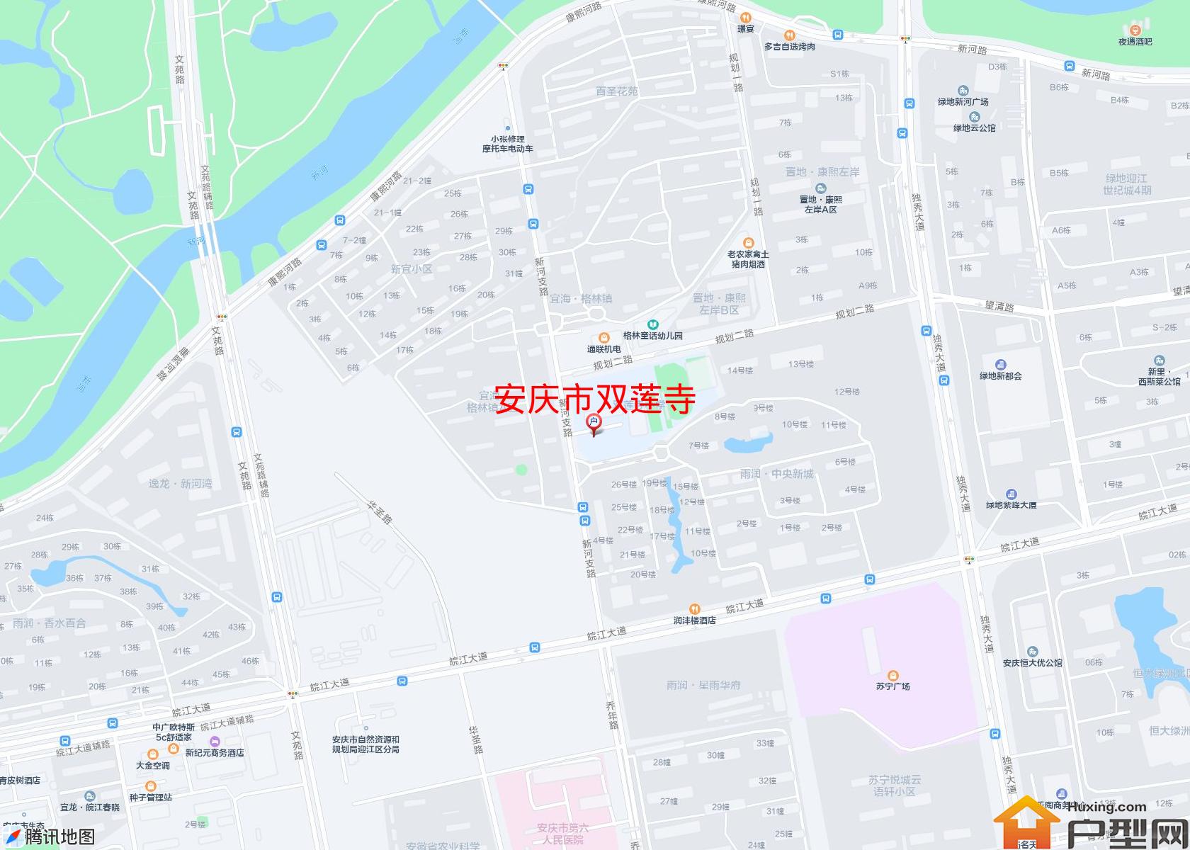 双莲寺小区 - 户型网