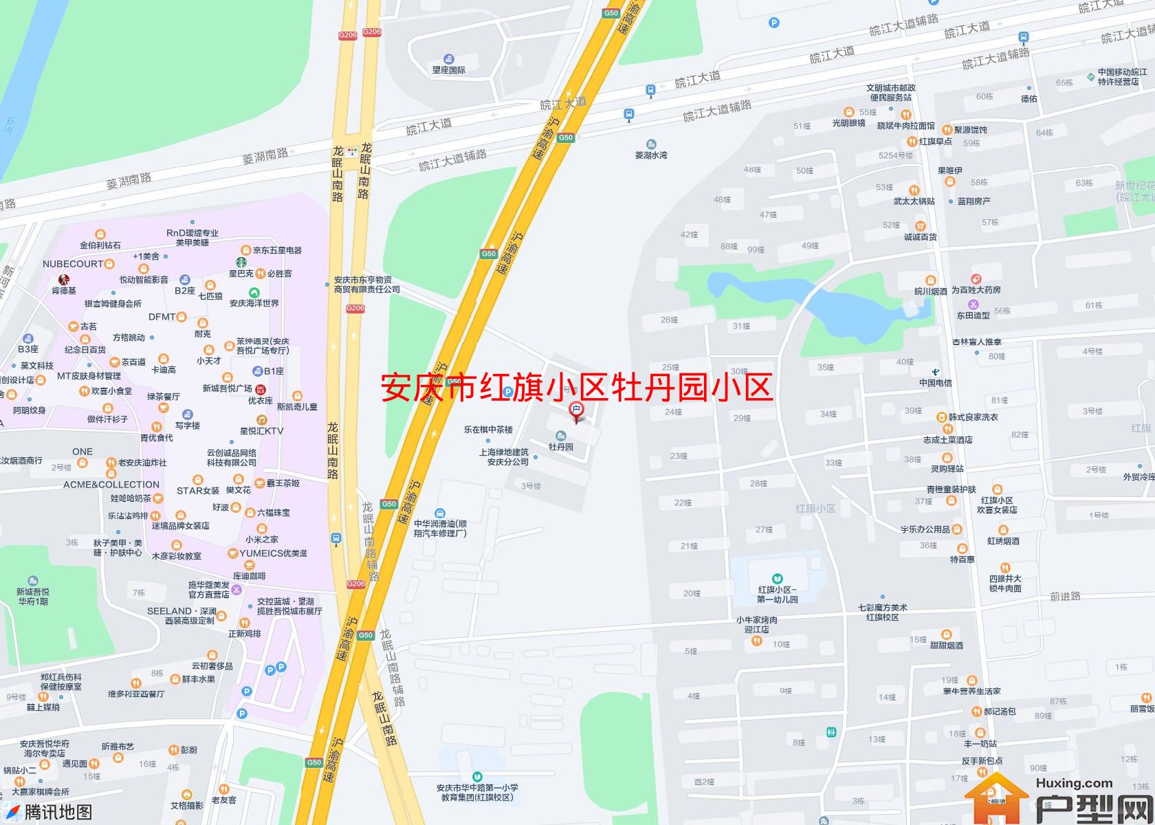 红旗小区牡丹园小区小区 - 户型网