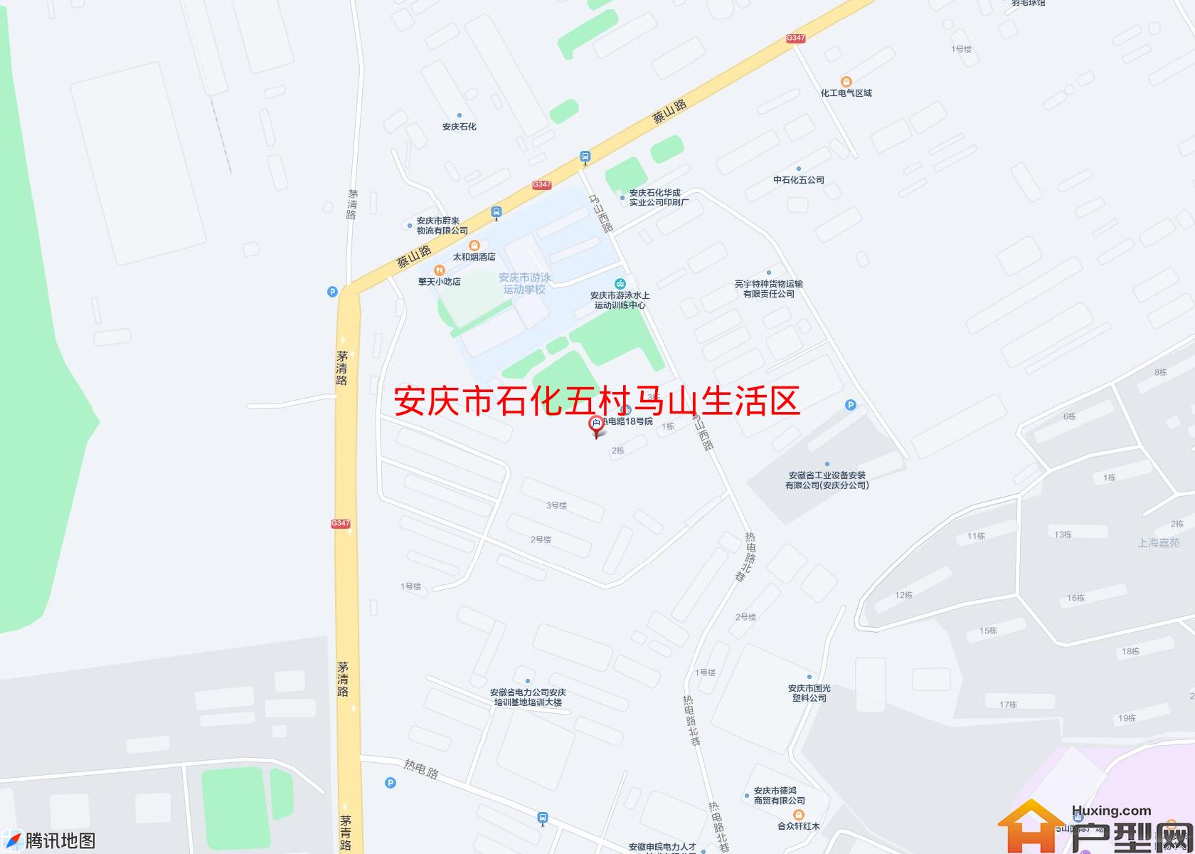 石化五村马山生活区小区 - 户型网