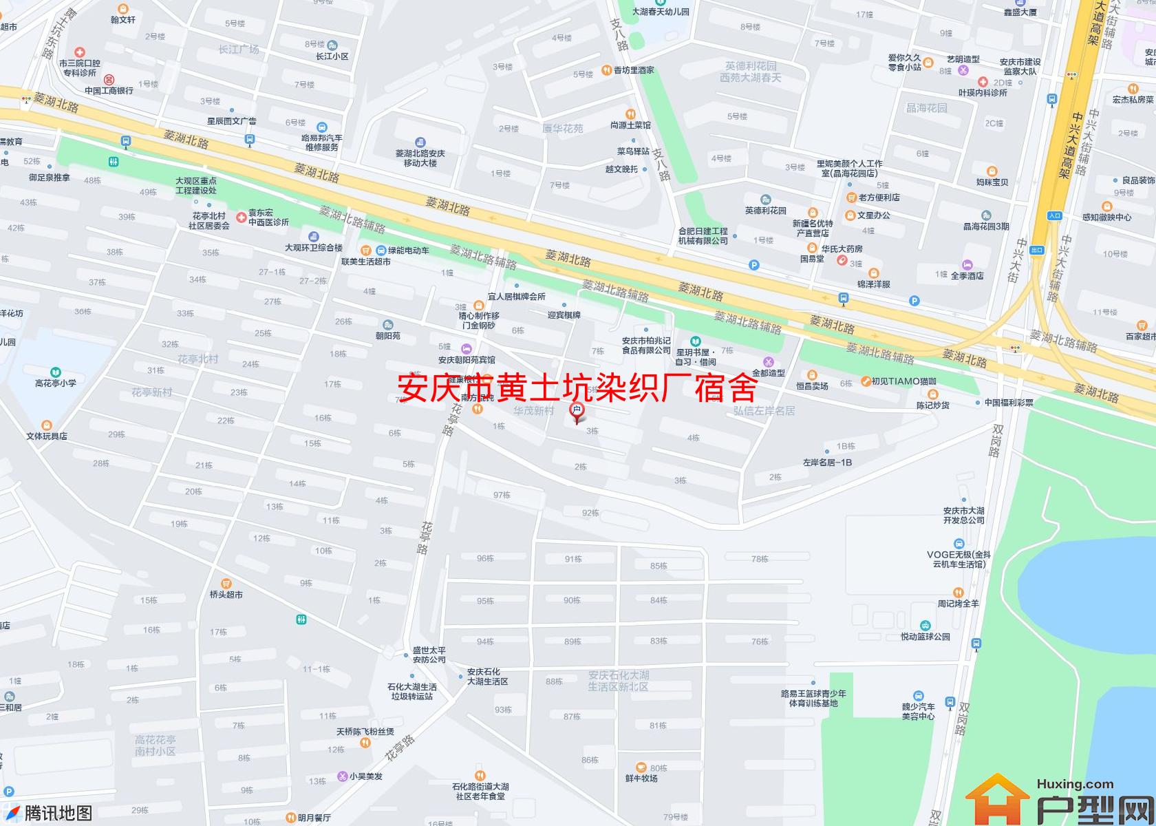 黄土坑染织厂宿舍小区 - 户型网