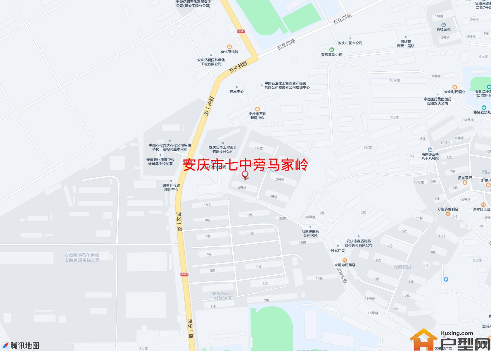 七中旁马家岭小区 - 户型网