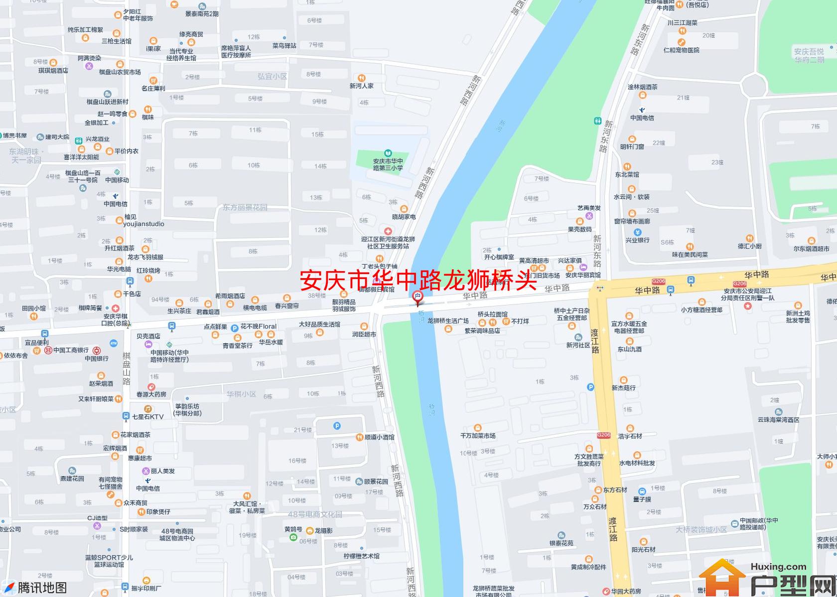 华中路龙狮桥头小区 - 户型网