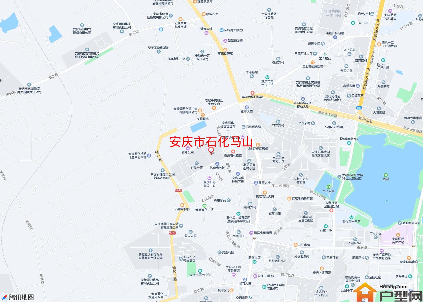 石化马山小区 - 户型网
