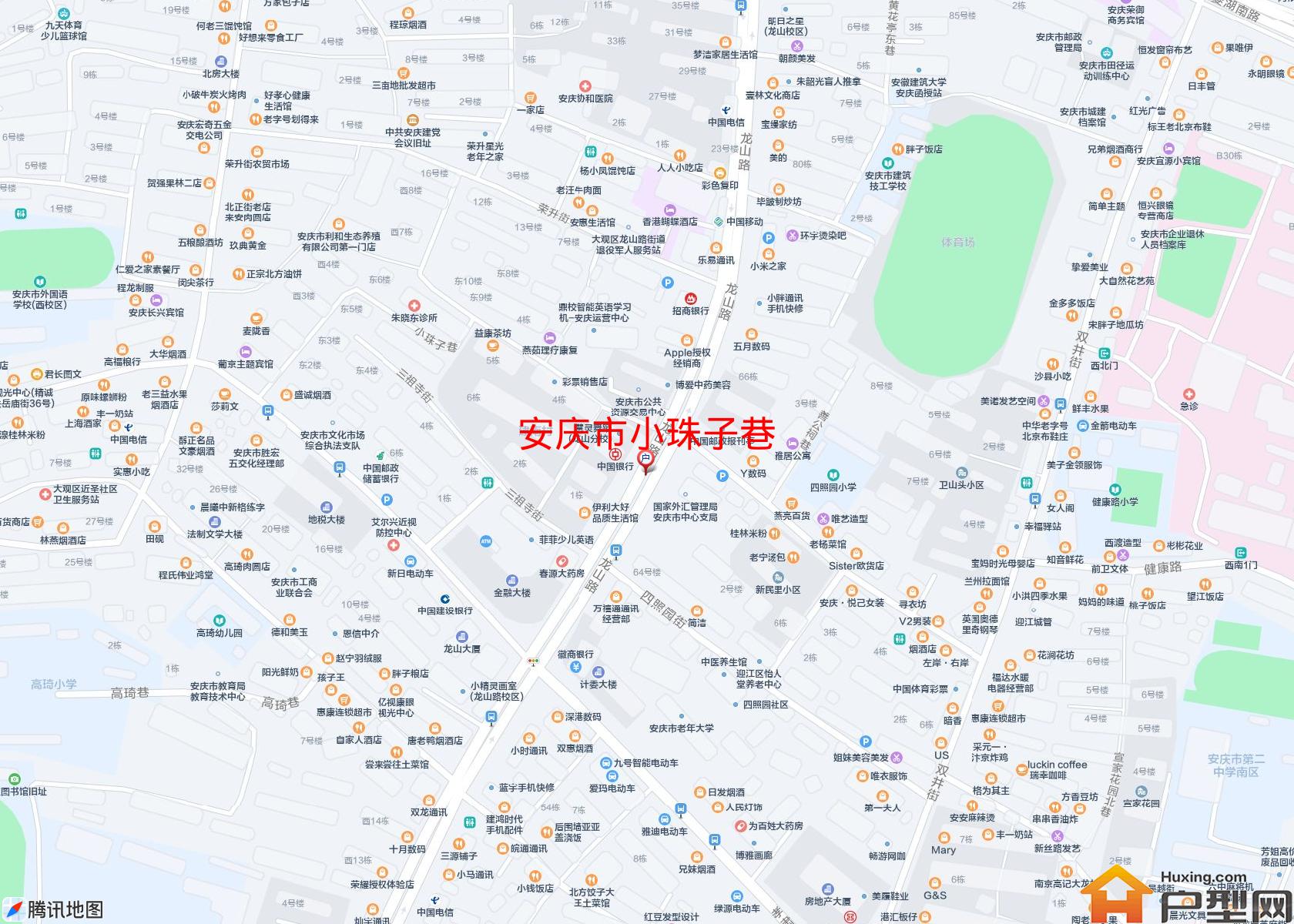 小珠子巷小区 - 户型网