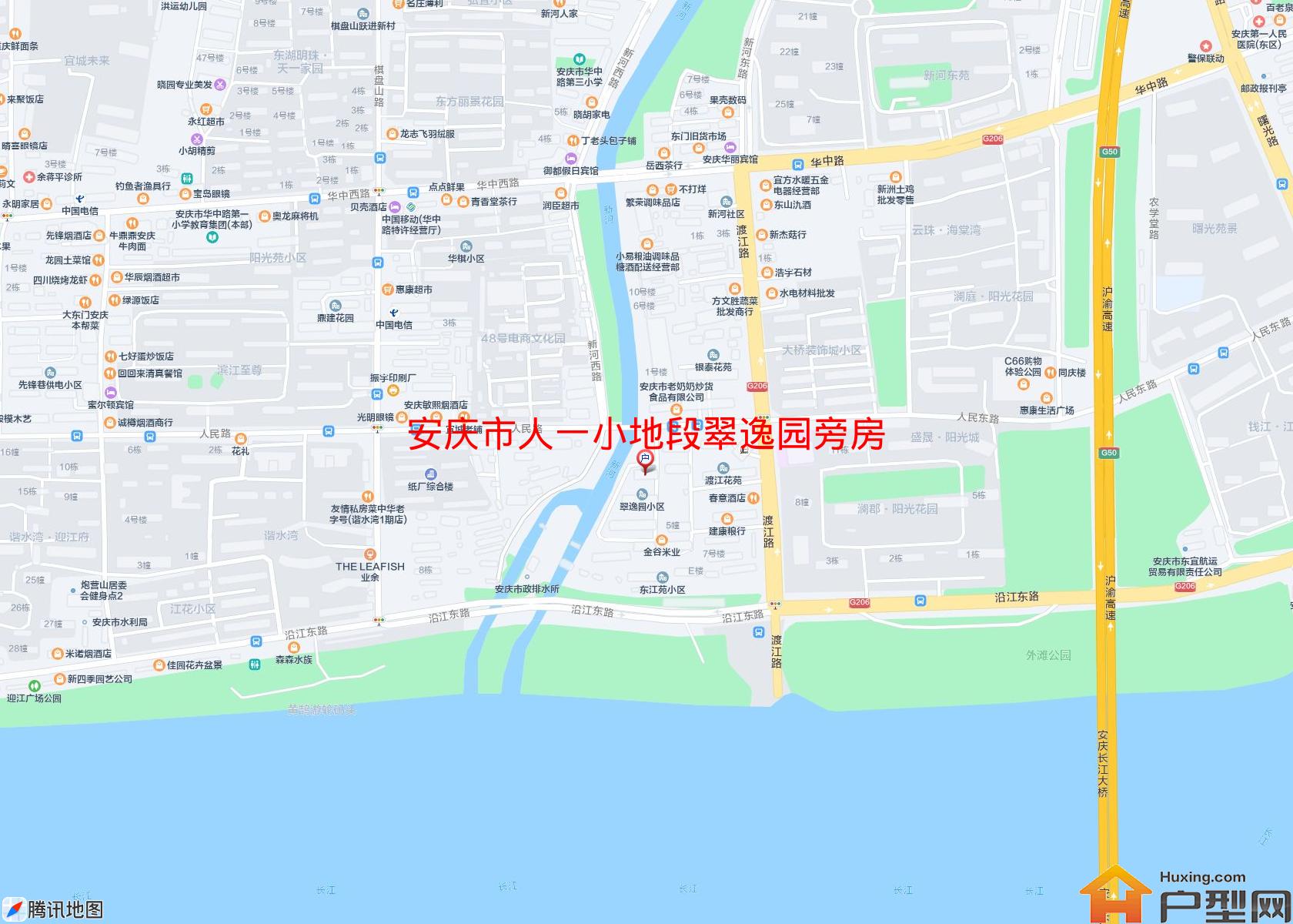 人一小地段翠逸园旁房小区 - 户型网
