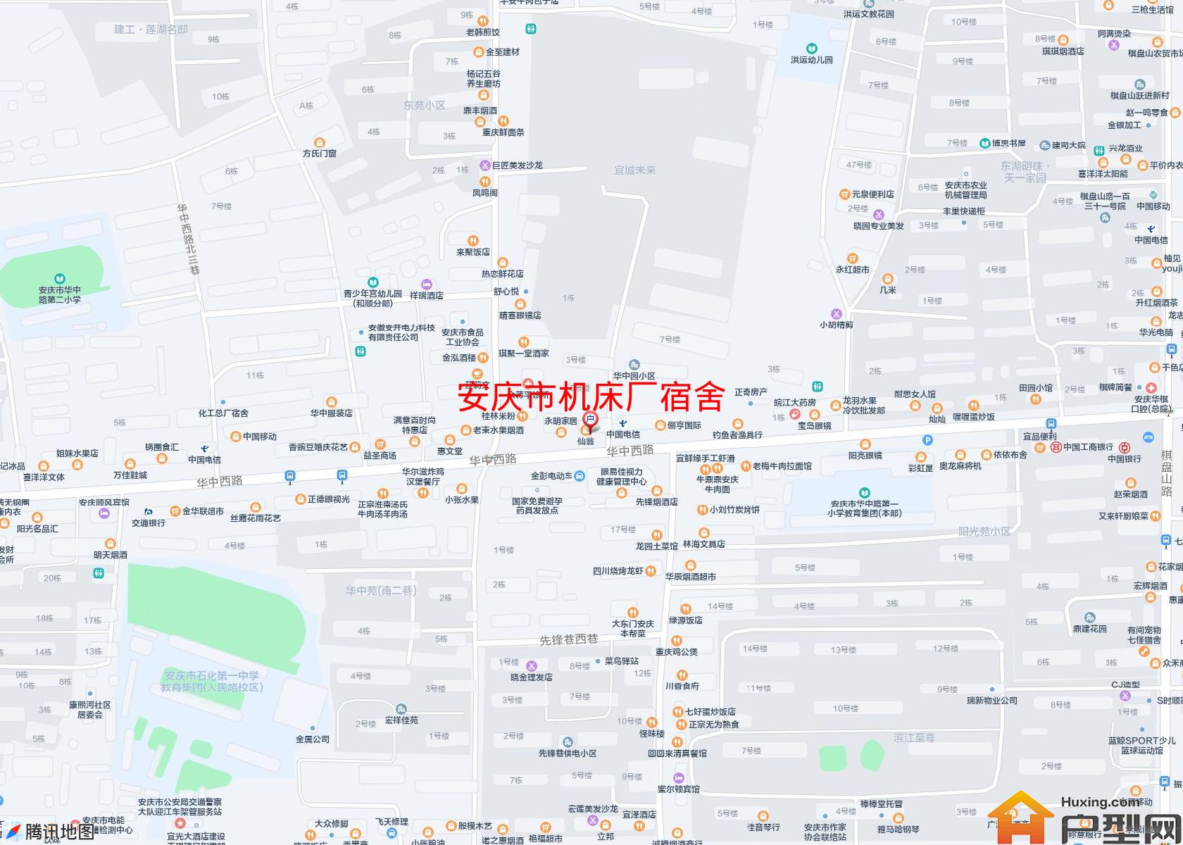 机床厂宿舍小区 - 户型网