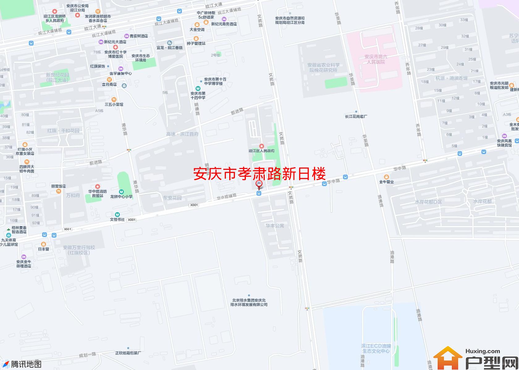 孝肃路新日楼小区 - 户型网