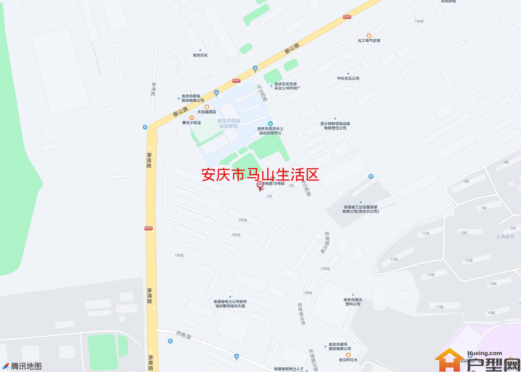马山生活区小区 - 户型网
