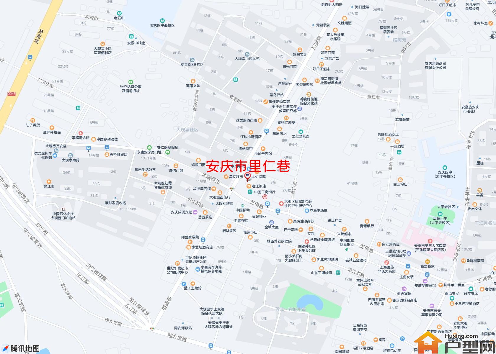 里仁巷小区 - 户型网