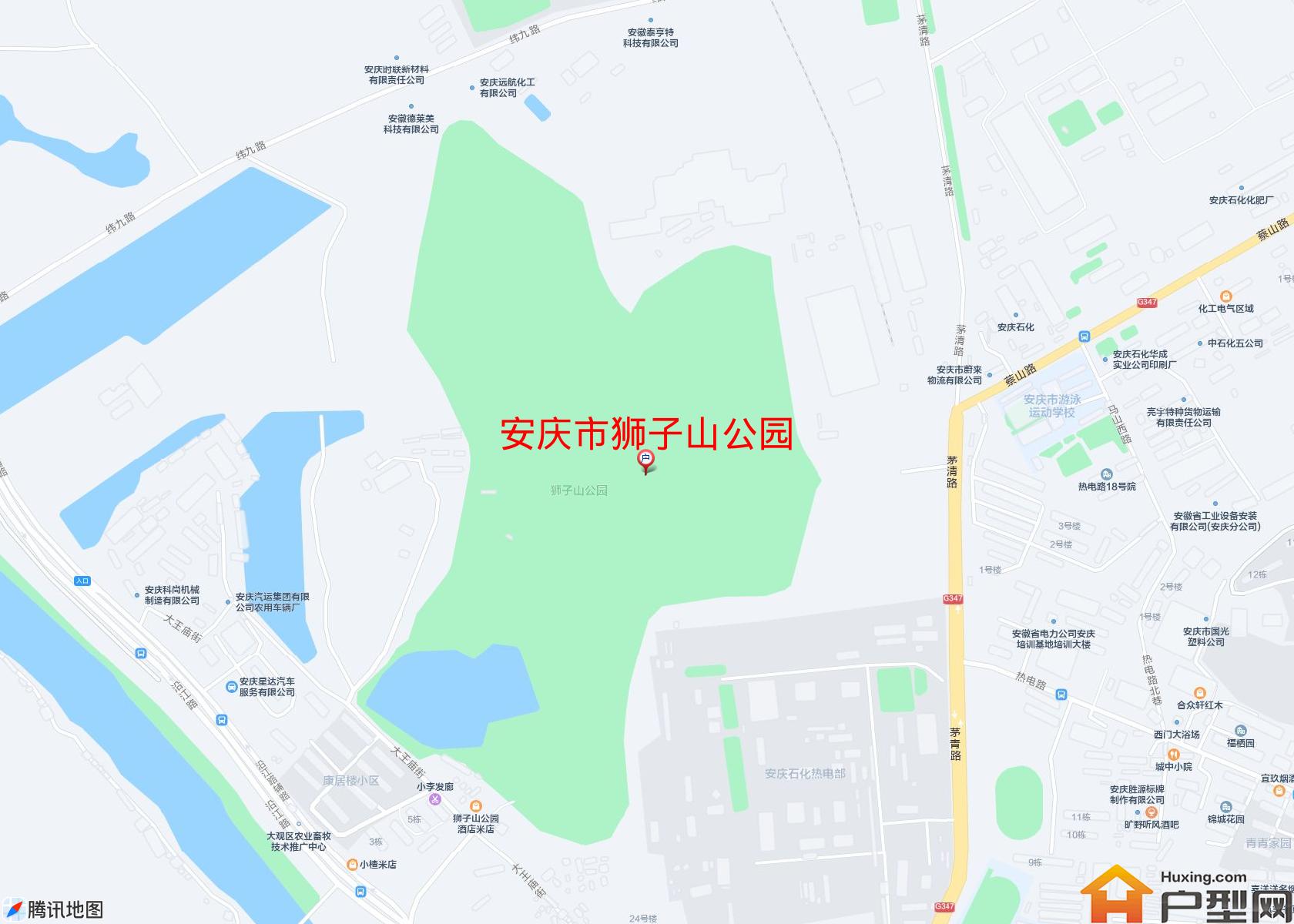 狮子山公园小区 - 户型网