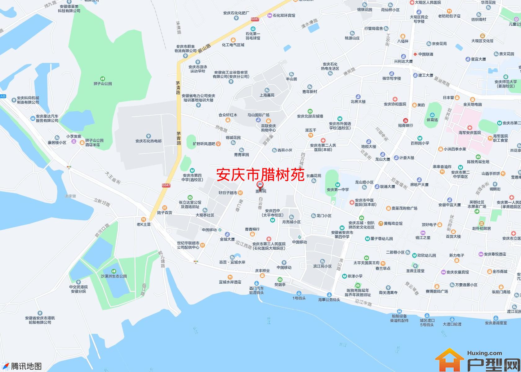 腊树苑小区 - 户型网