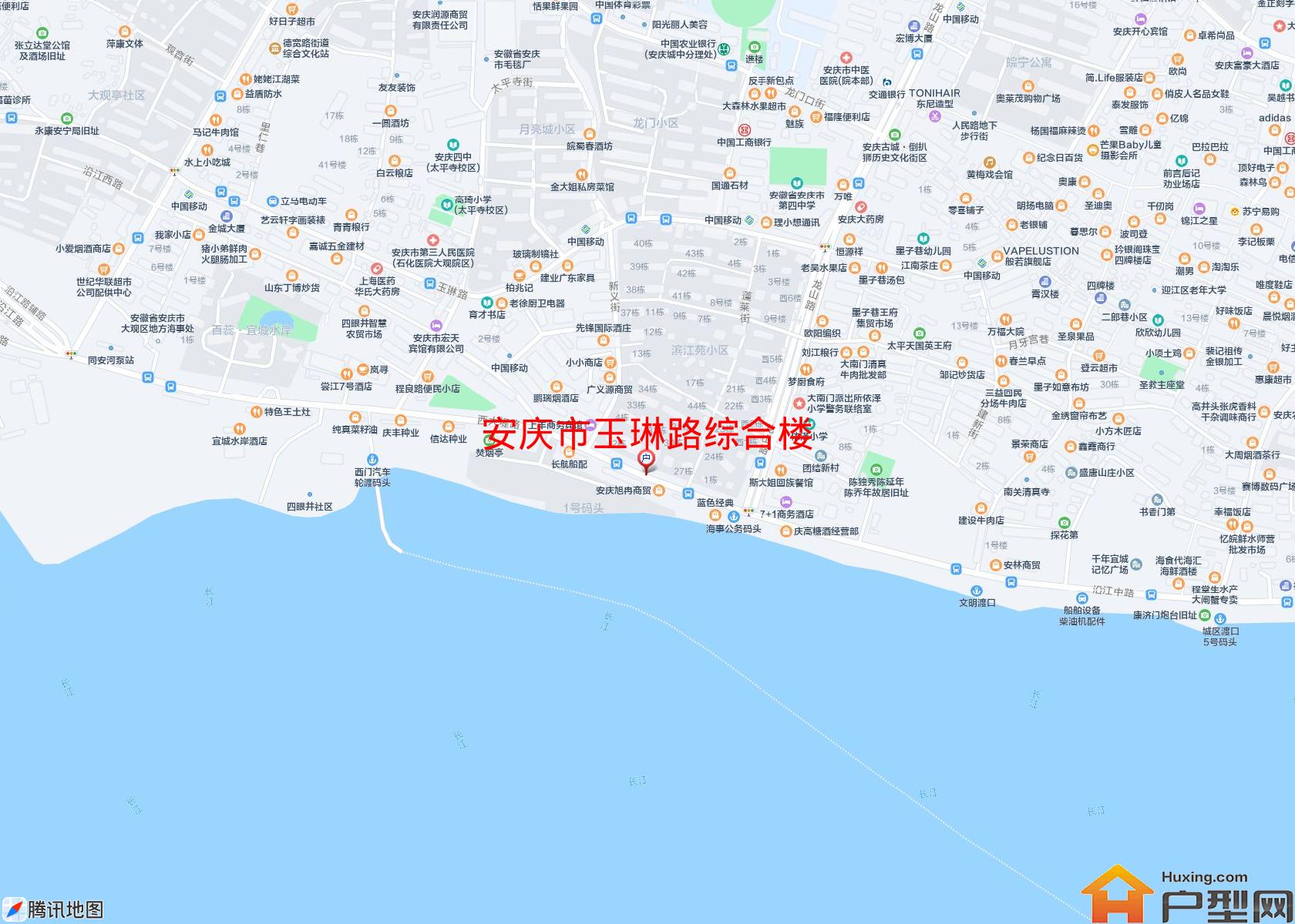 玉琳路综合楼小区 - 户型网