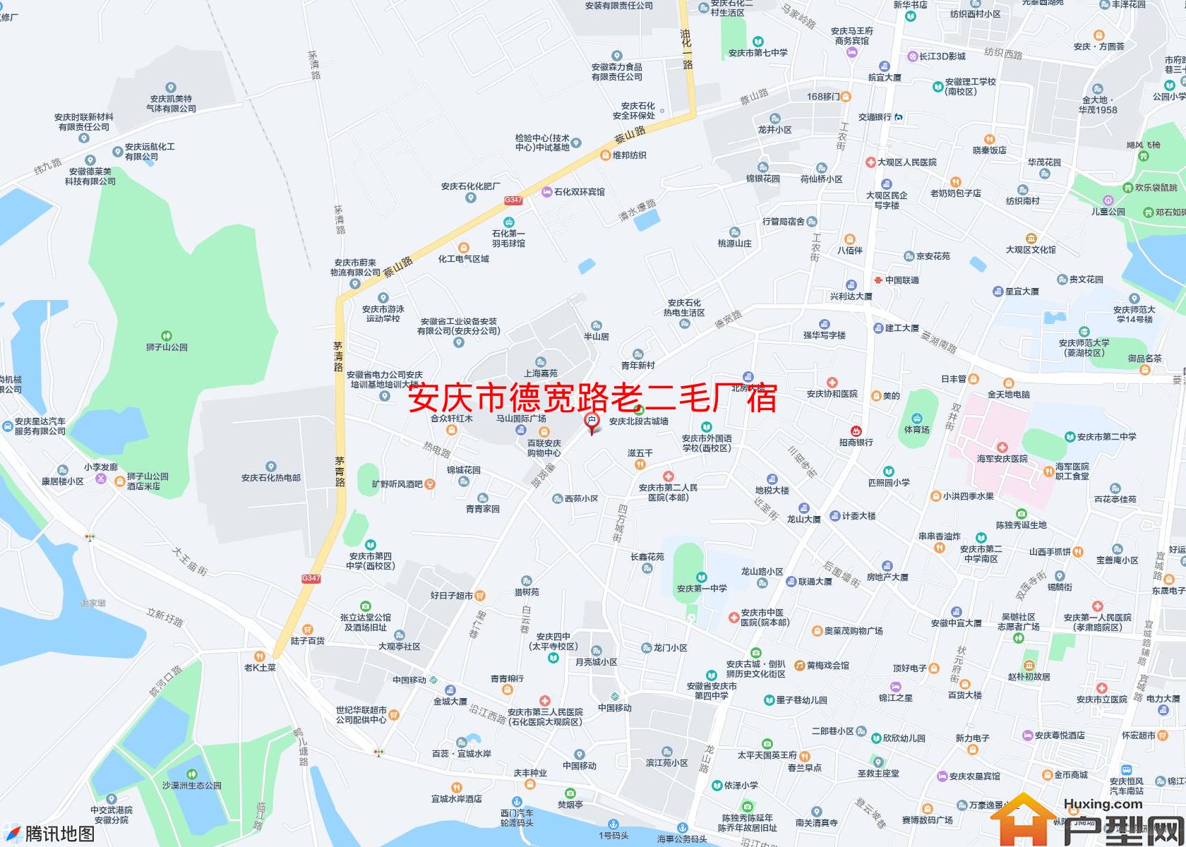 德宽路老二毛厂宿小区 - 户型网