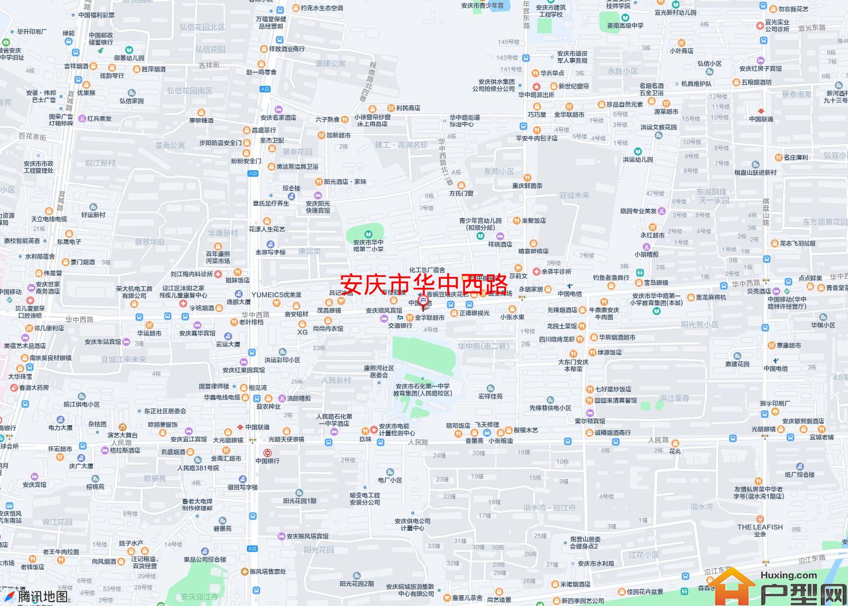 华中西路小区 - 户型网