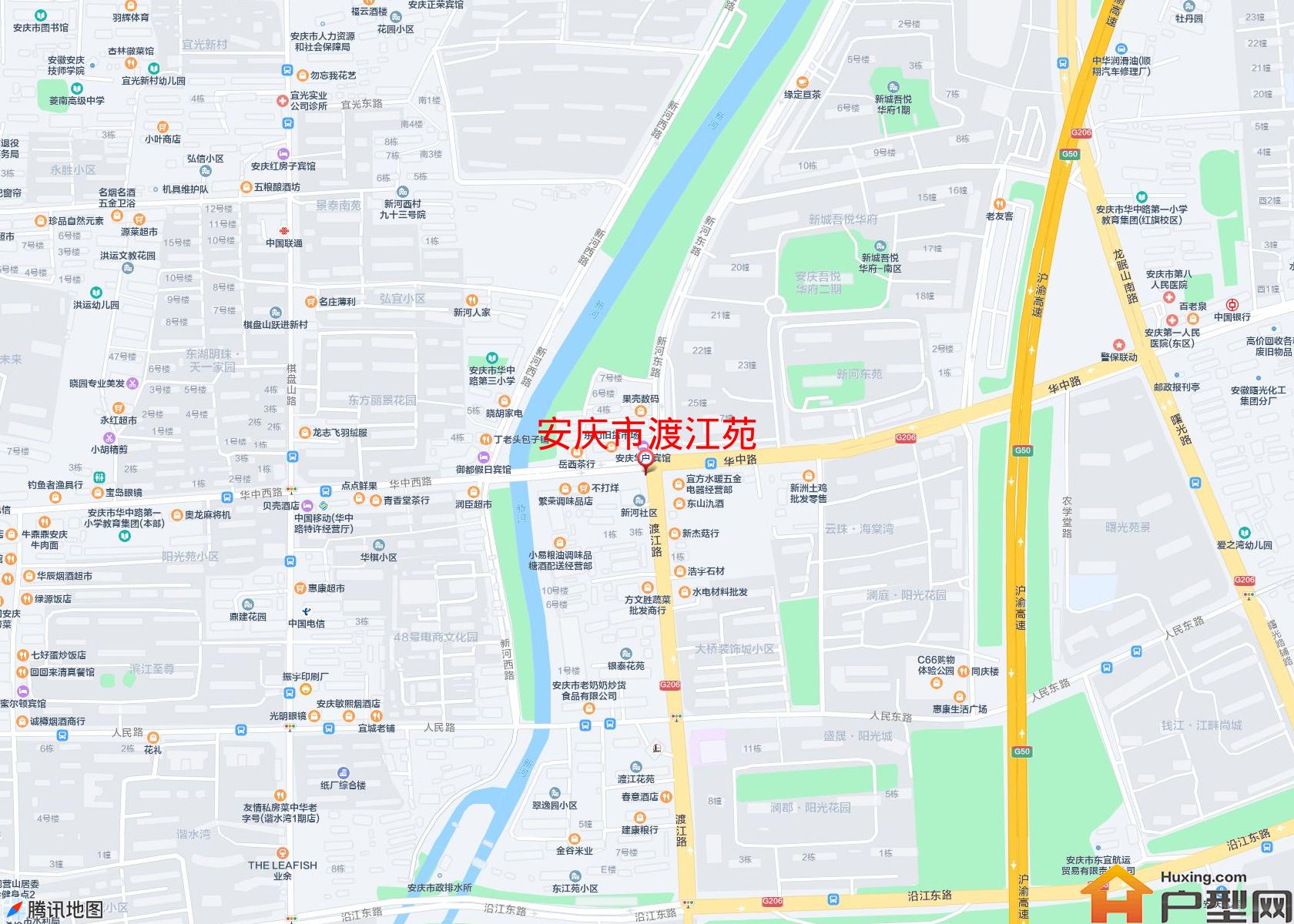 渡江苑小区 - 户型网
