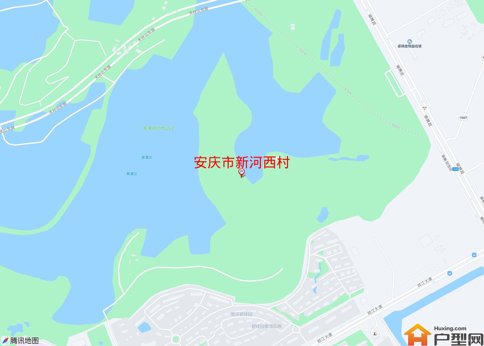 新河西村小区 - 户型网