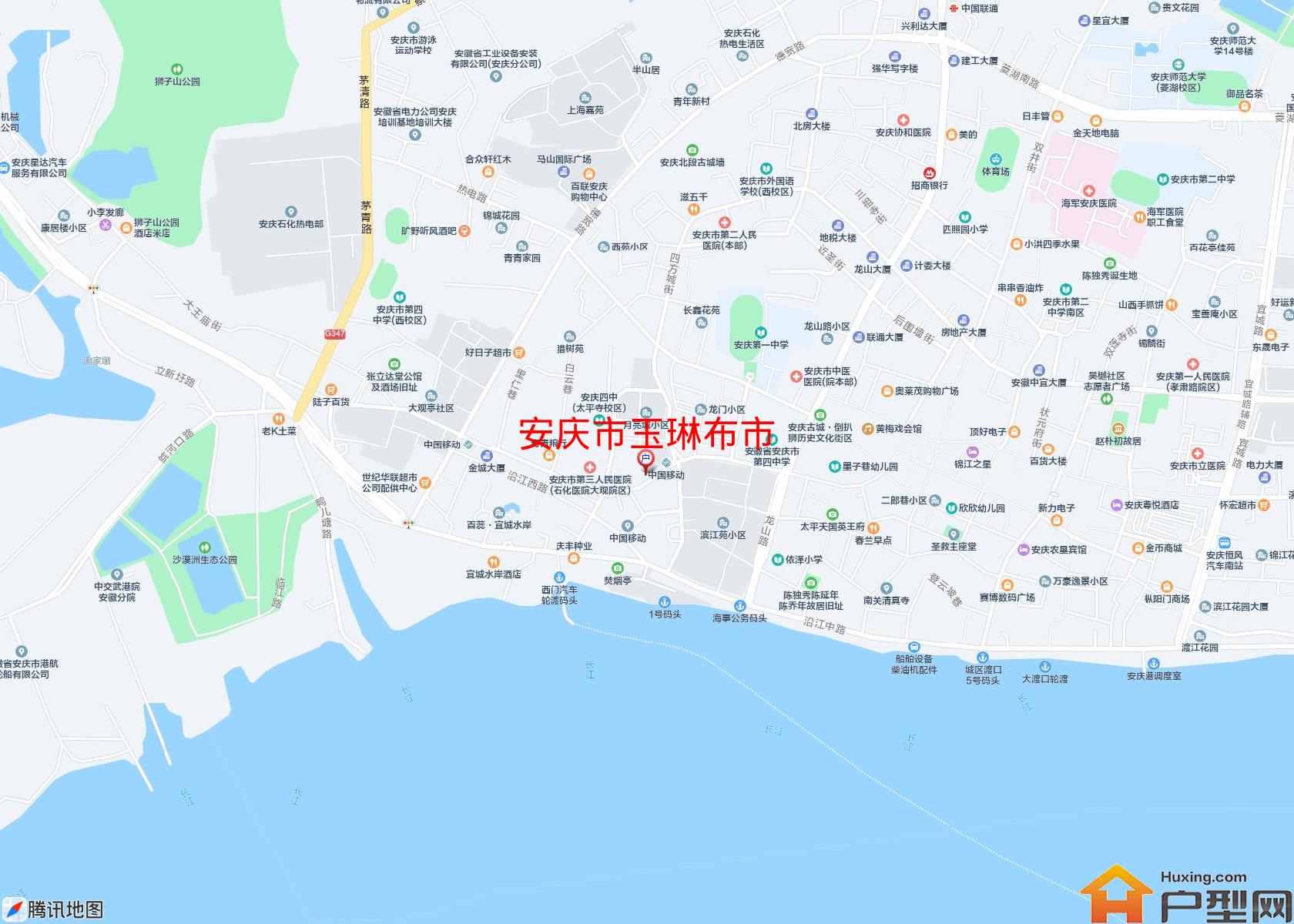 玉琳布市小区 - 户型网