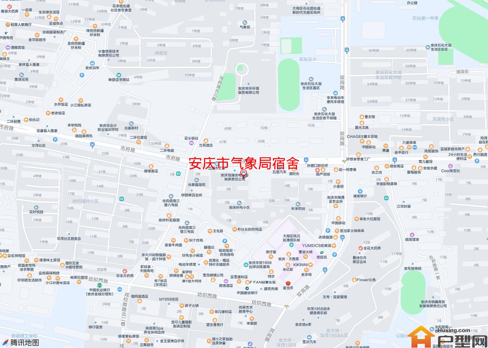 气象局宿舍小区 - 户型网