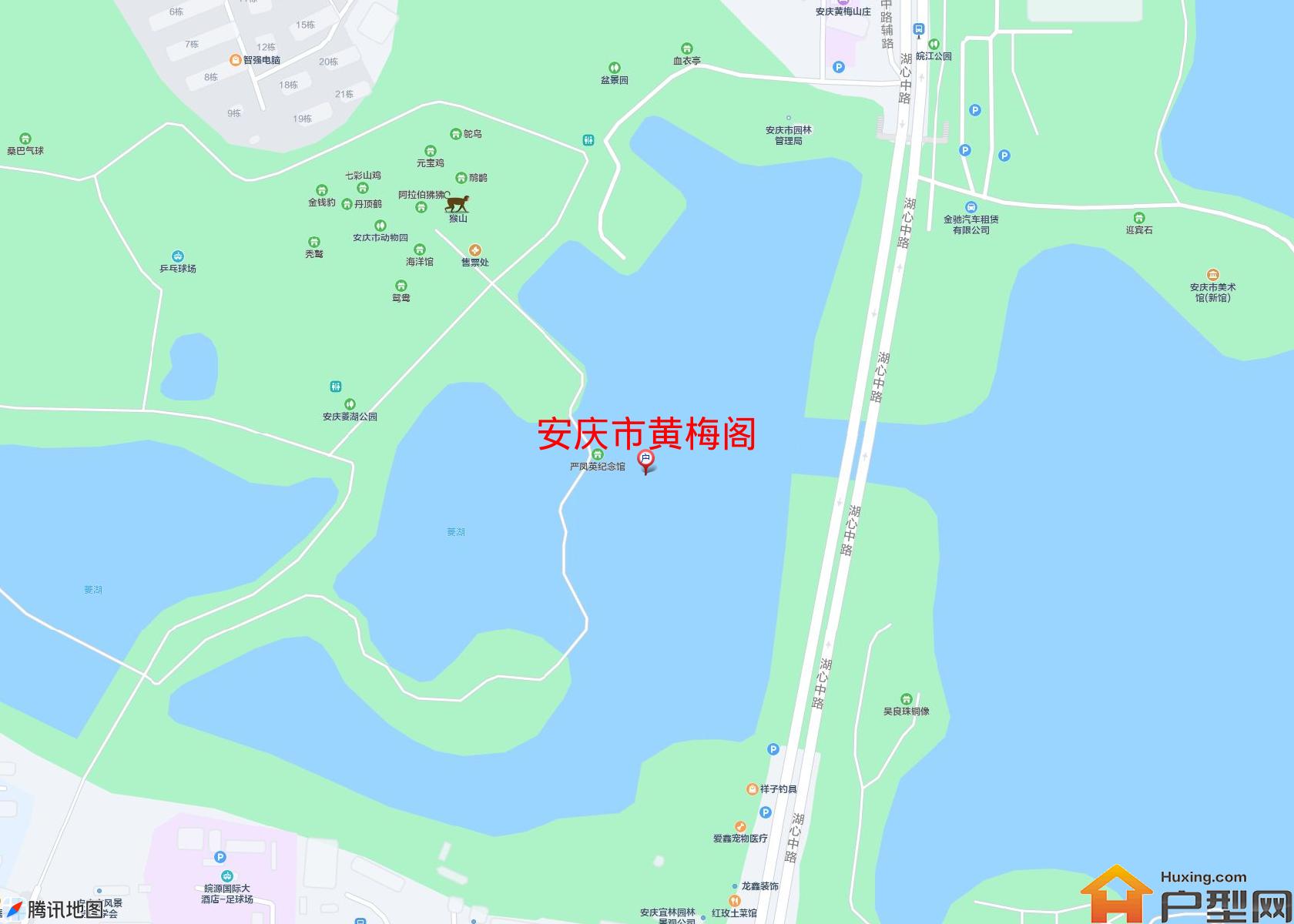 黄梅阁小区 - 户型网