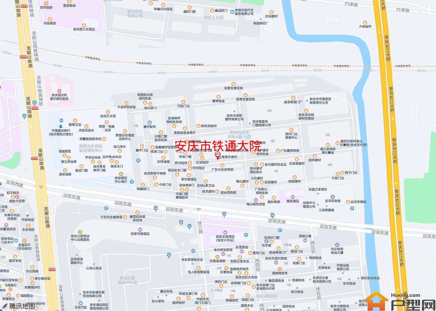 铁通大院小区 - 户型网