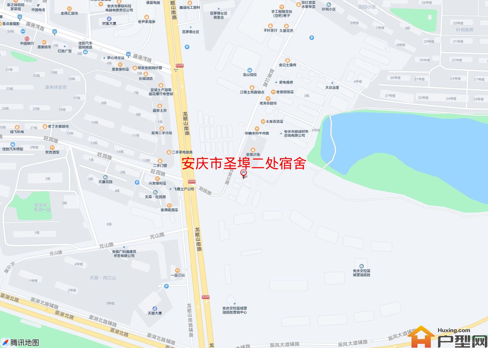 圣埠二处宿舍小区 - 户型网
