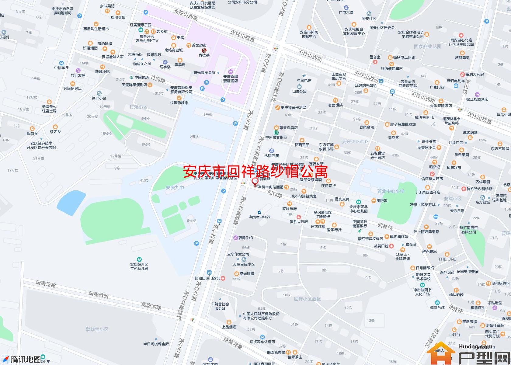 回祥路纱帽公寓小区 - 户型网