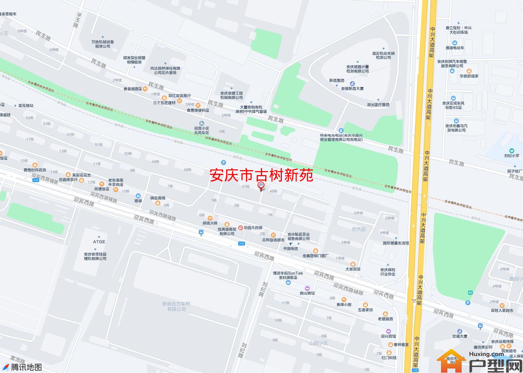 古树新苑小区 - 户型网
