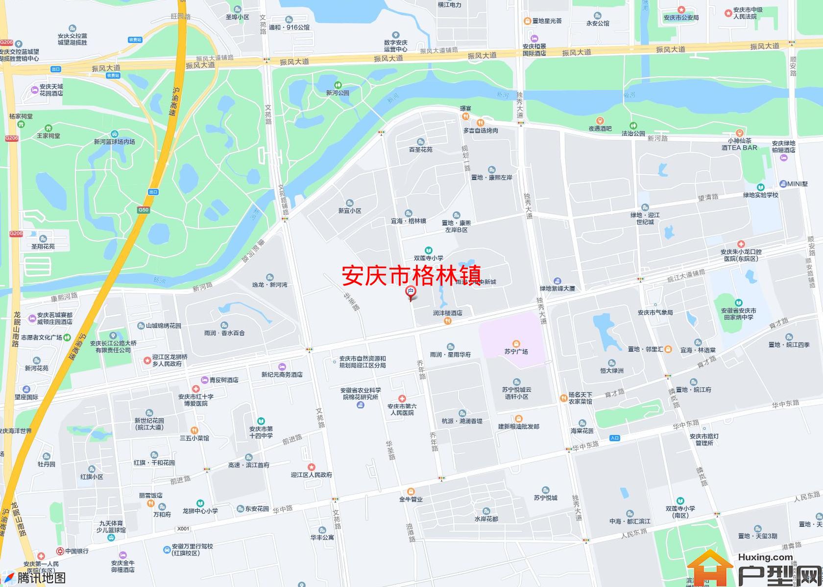 格林镇小区 - 户型网