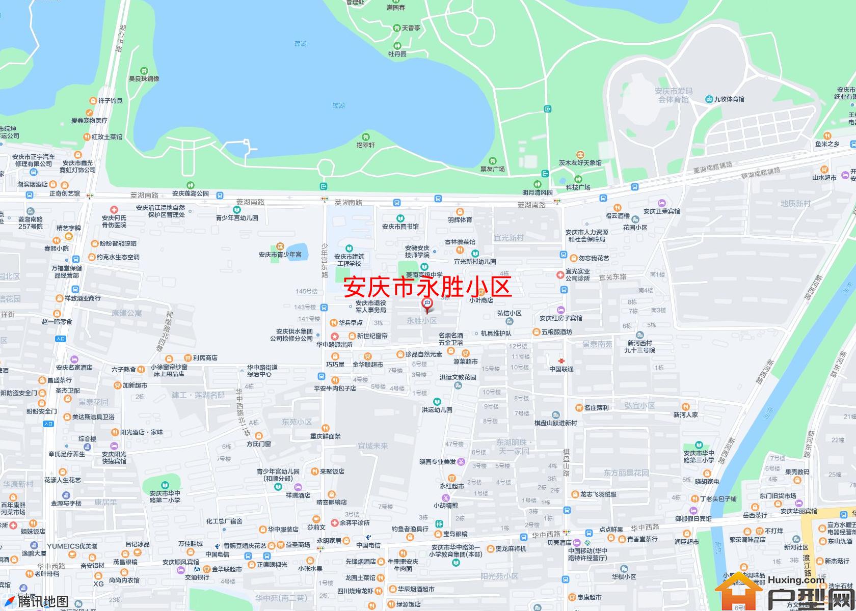 永胜小区小区 - 户型网