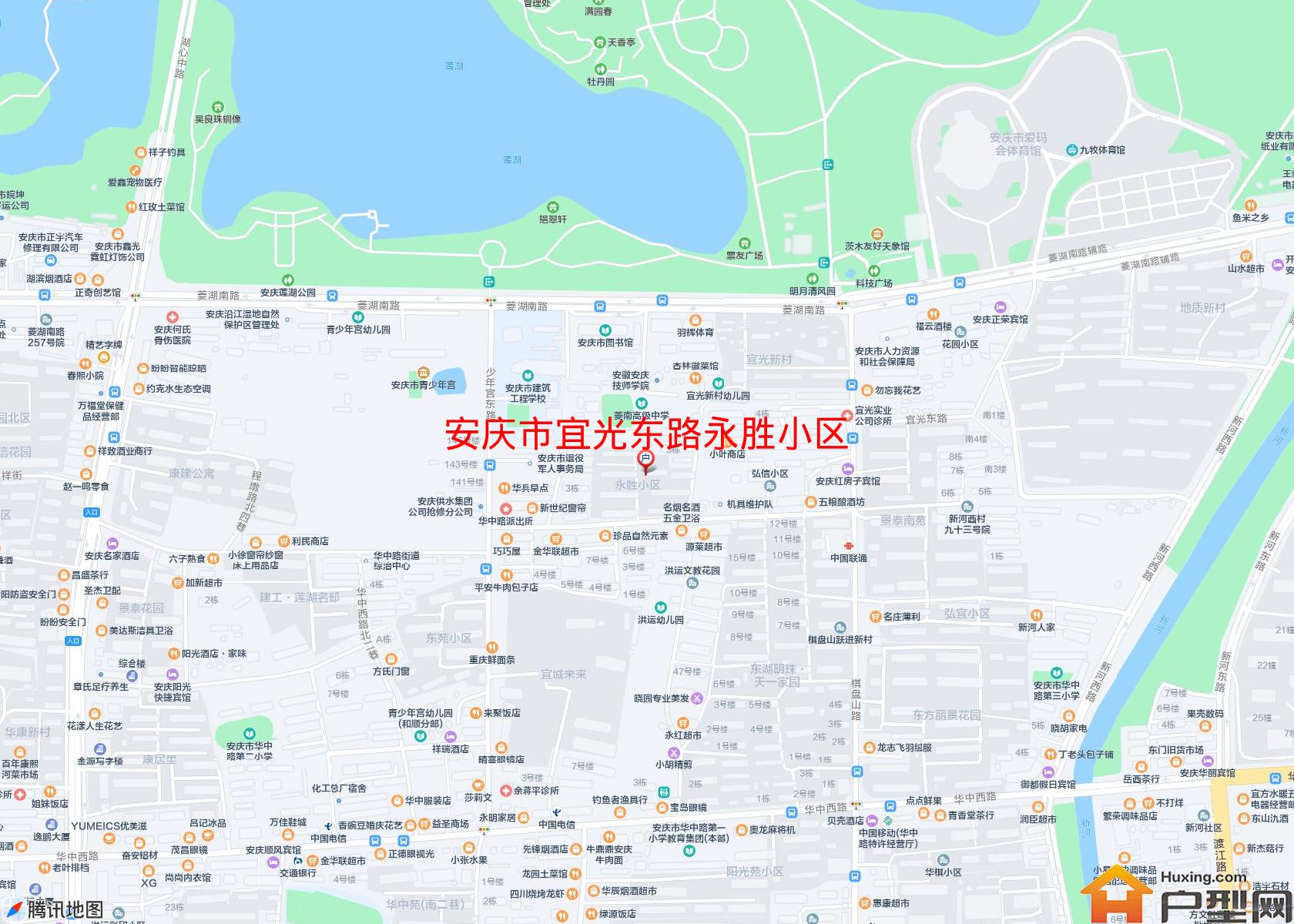 宜光东路永胜小区小区 - 户型网