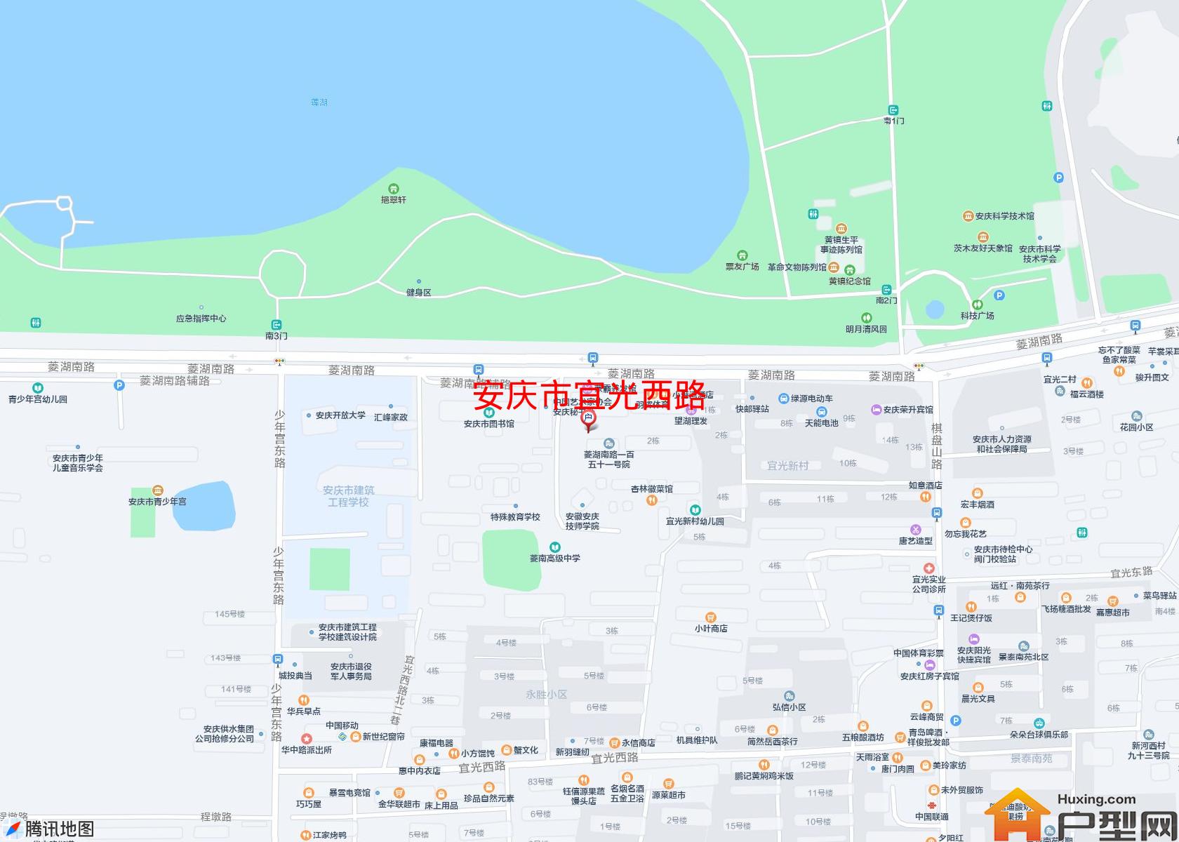 宜光西路小区 - 户型网