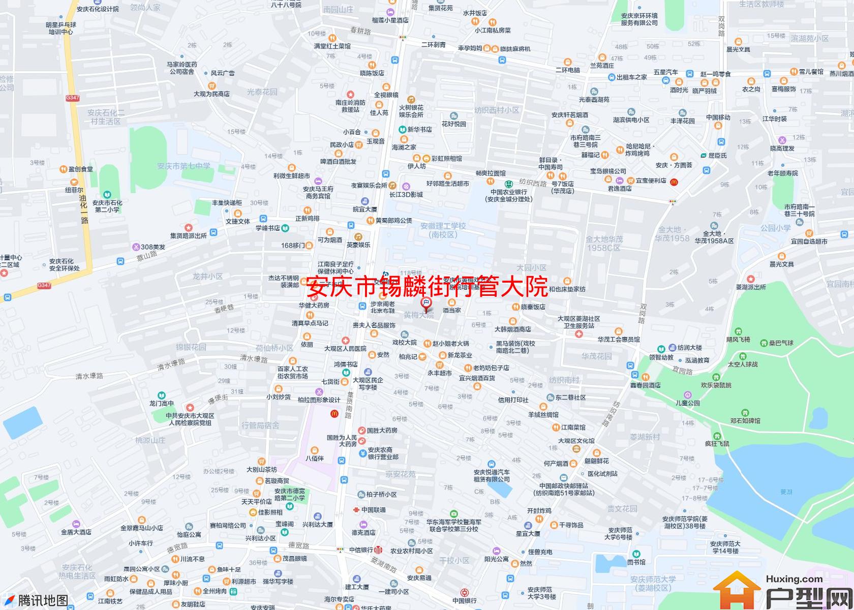 锡麟街行管大院小区 - 户型网